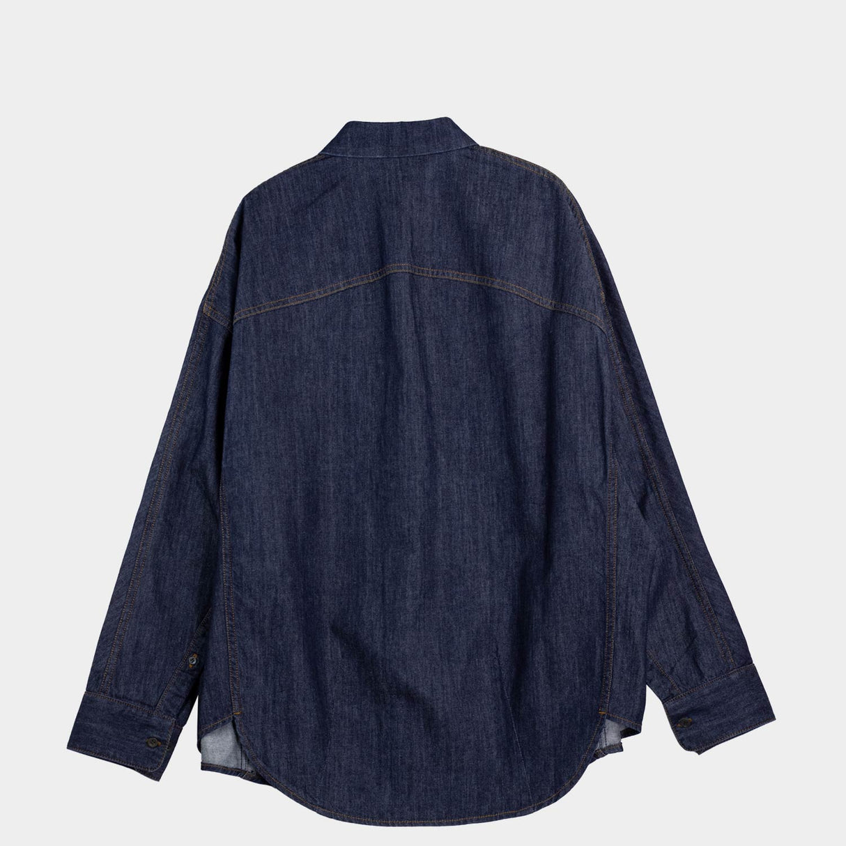 Dries Van Noten CASIO DENIM 1553 SHIRT, Indigo