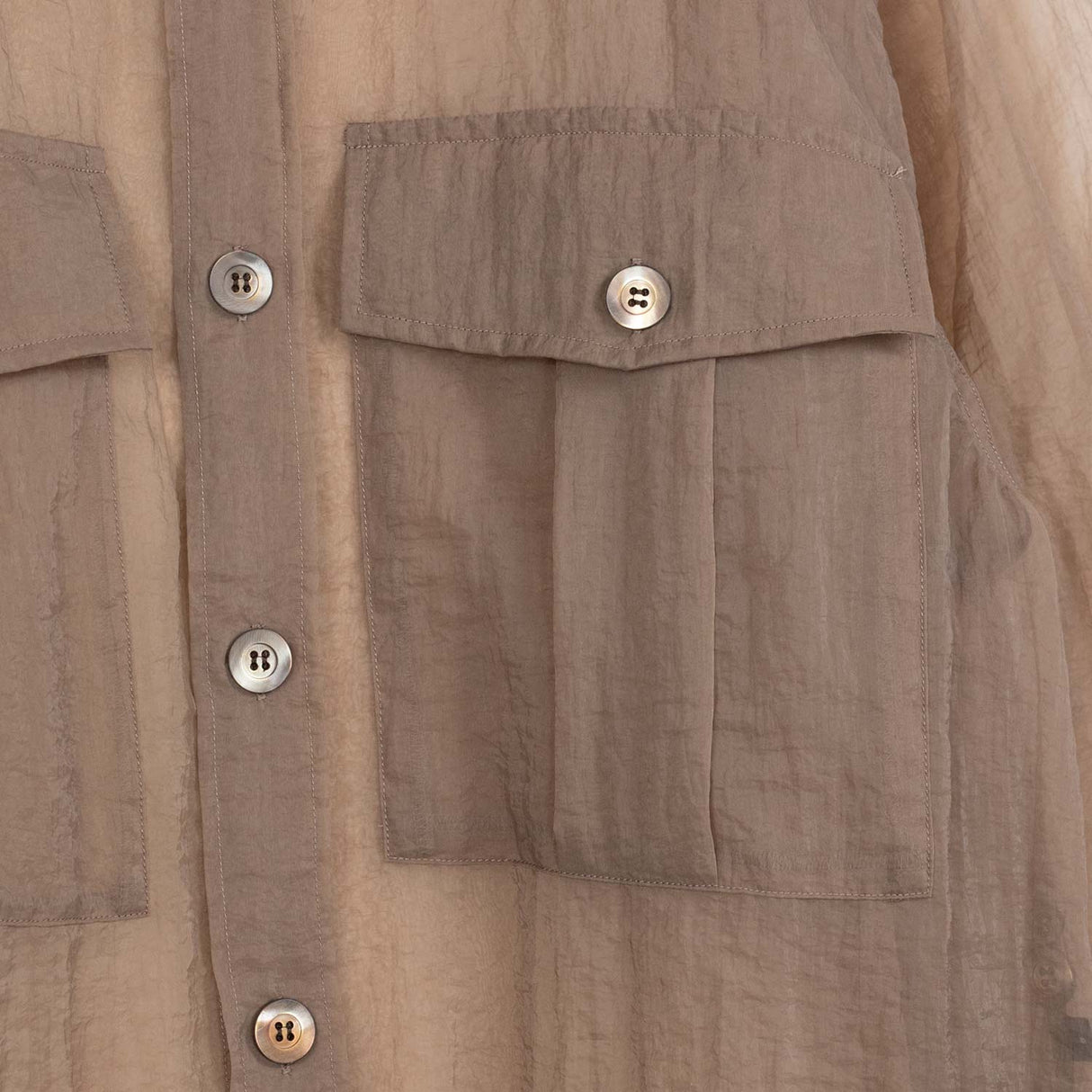 Dries Van Noten CROWSEY 1329 SHIRT, Brown