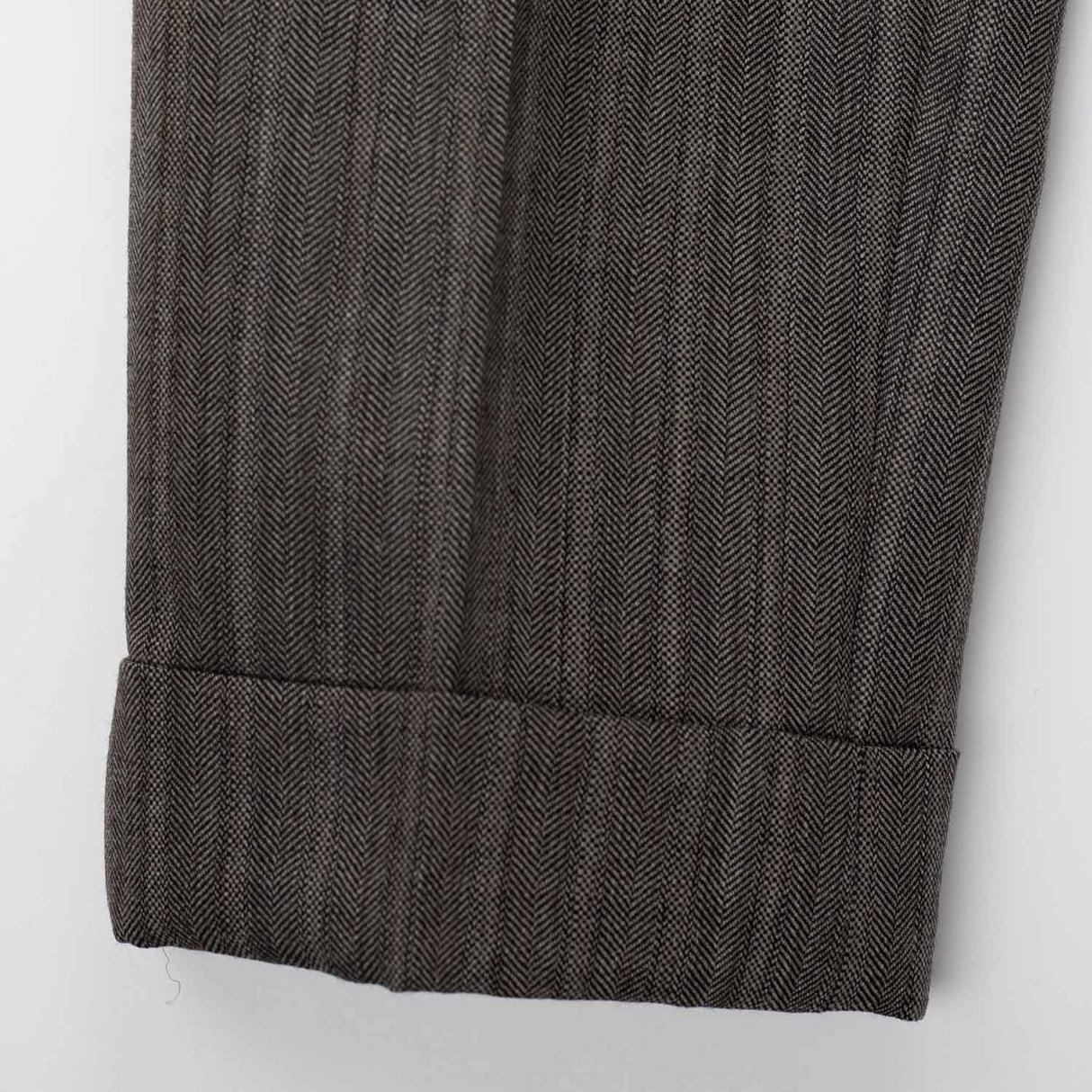 Dries Van Noten CUFFED PANTS, Cement