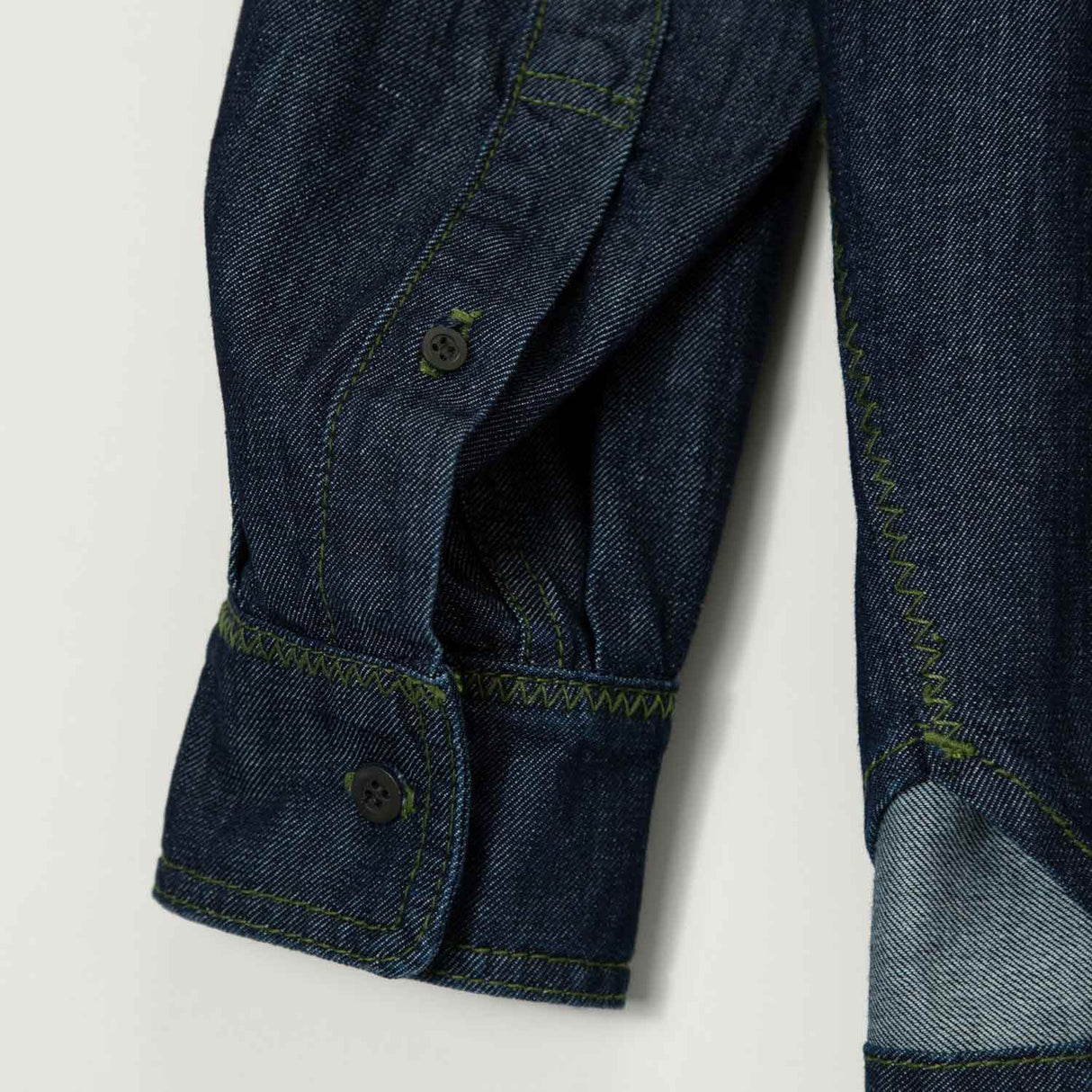 Dries Van Noten CAMIS BIS DENIM 2382 SHIRT, Indigo