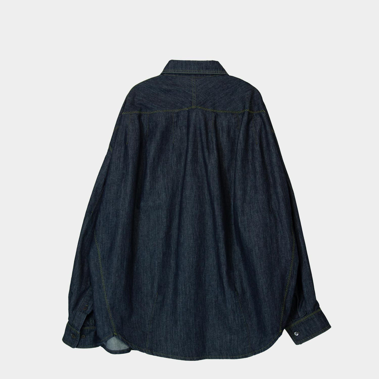 Dries Van Noten CAMIS BIS DENIM 2382 SHIRT, Indigo