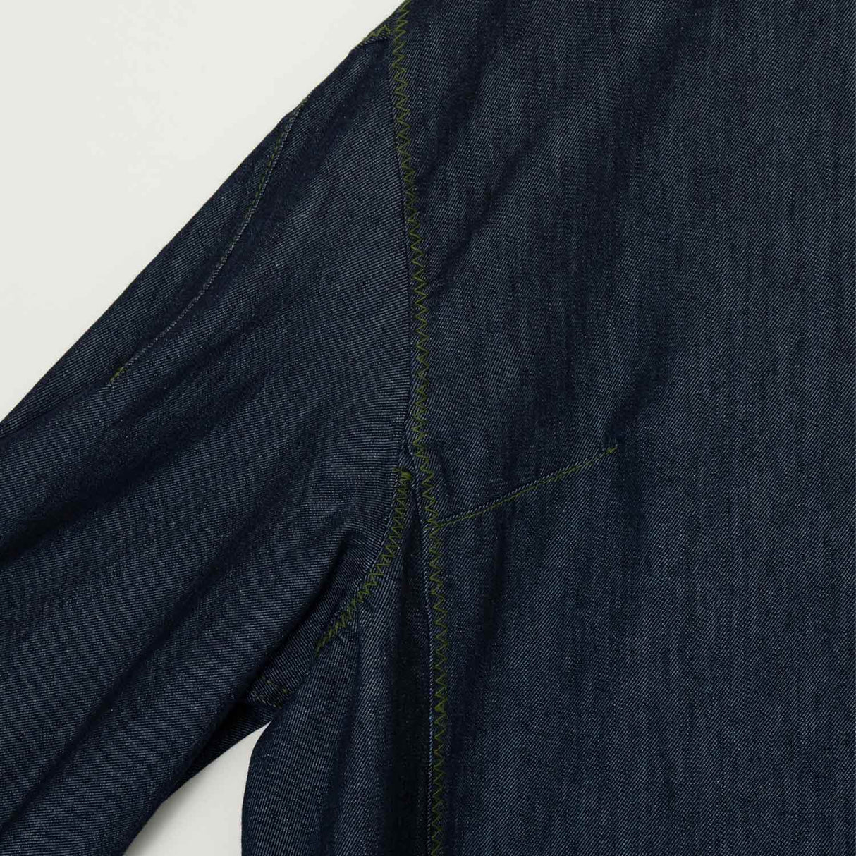 Dries Van Noten CAMIS BIS DENIM 2382 SHIRT, Indigo