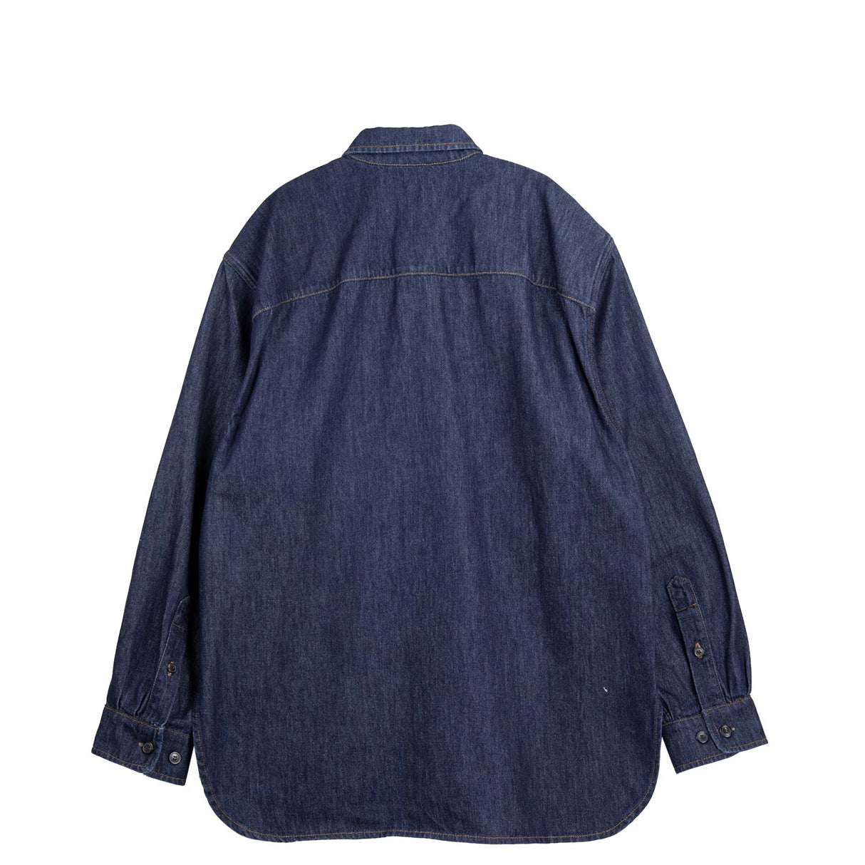 Dries Van Noten CALENDOS 2381 DENIM SHIRT, Indigo