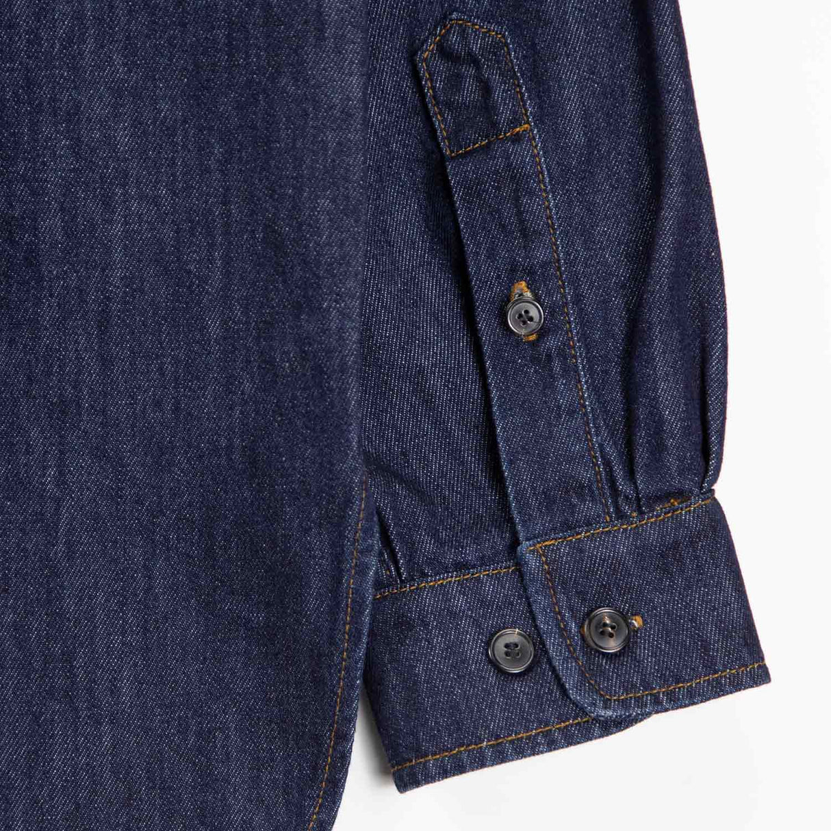 Dries Van Noten CALENDOS 2381 DENIM SHIRT, Indigo