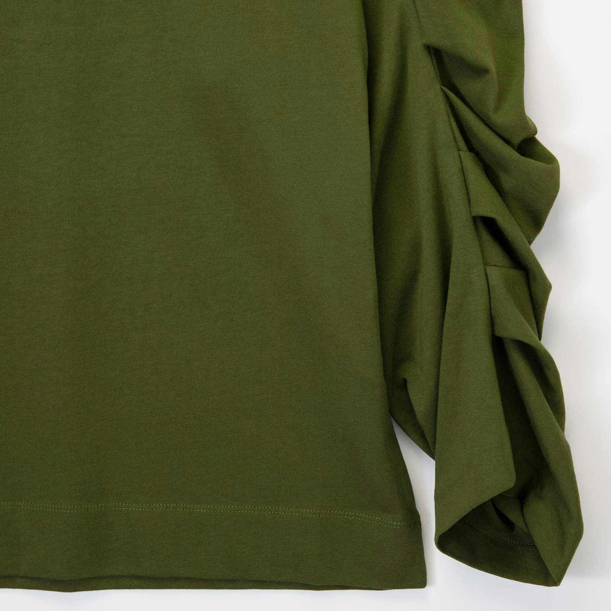 Dries Van Noten HEYNAS 2603 L/S T-SHIRT, Green
