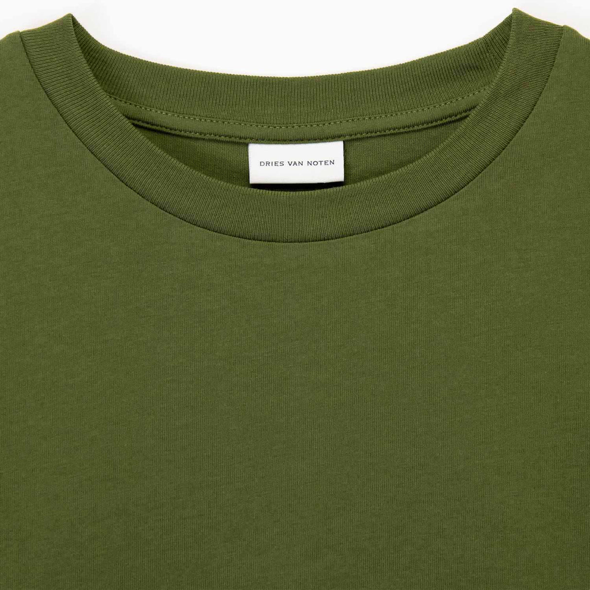 Dries Van Noten HEYNAS 2603 L/S T-SHIRT, Green