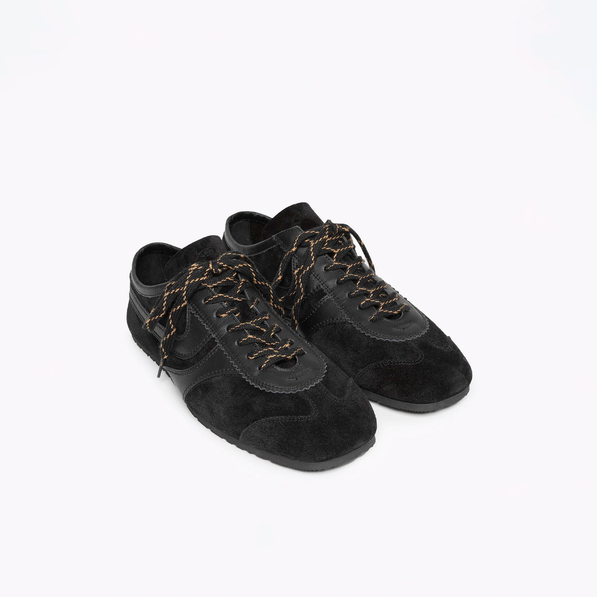 Dries Van Noten MS252-1503 M.L.SHOES, Black