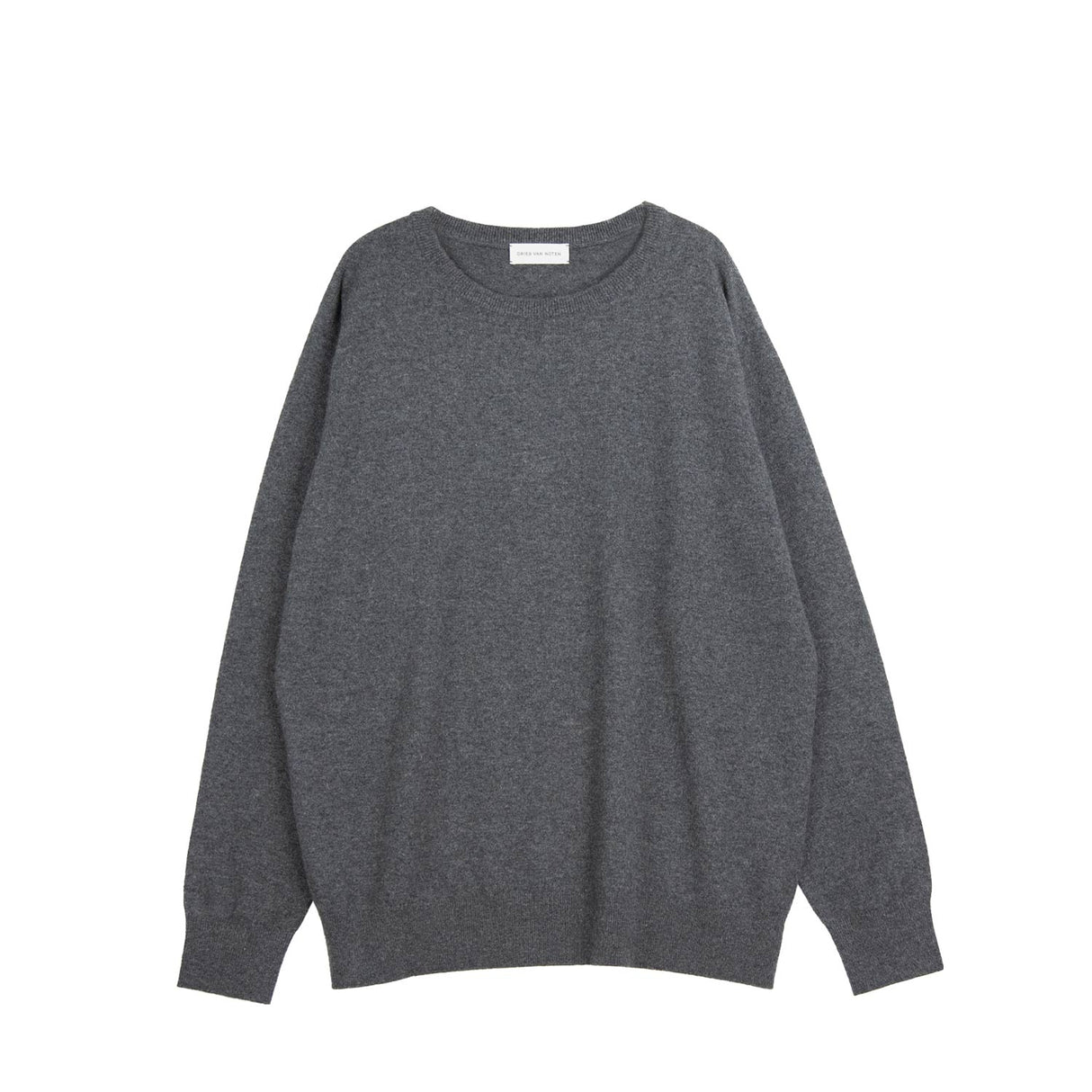 Dries Van Noten MUROLI 2704 SWEATER, Dark grey