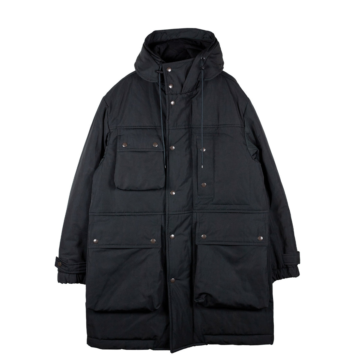 Dries Van Noten ROOS 9102 M.W.COAT, Black - Image 1