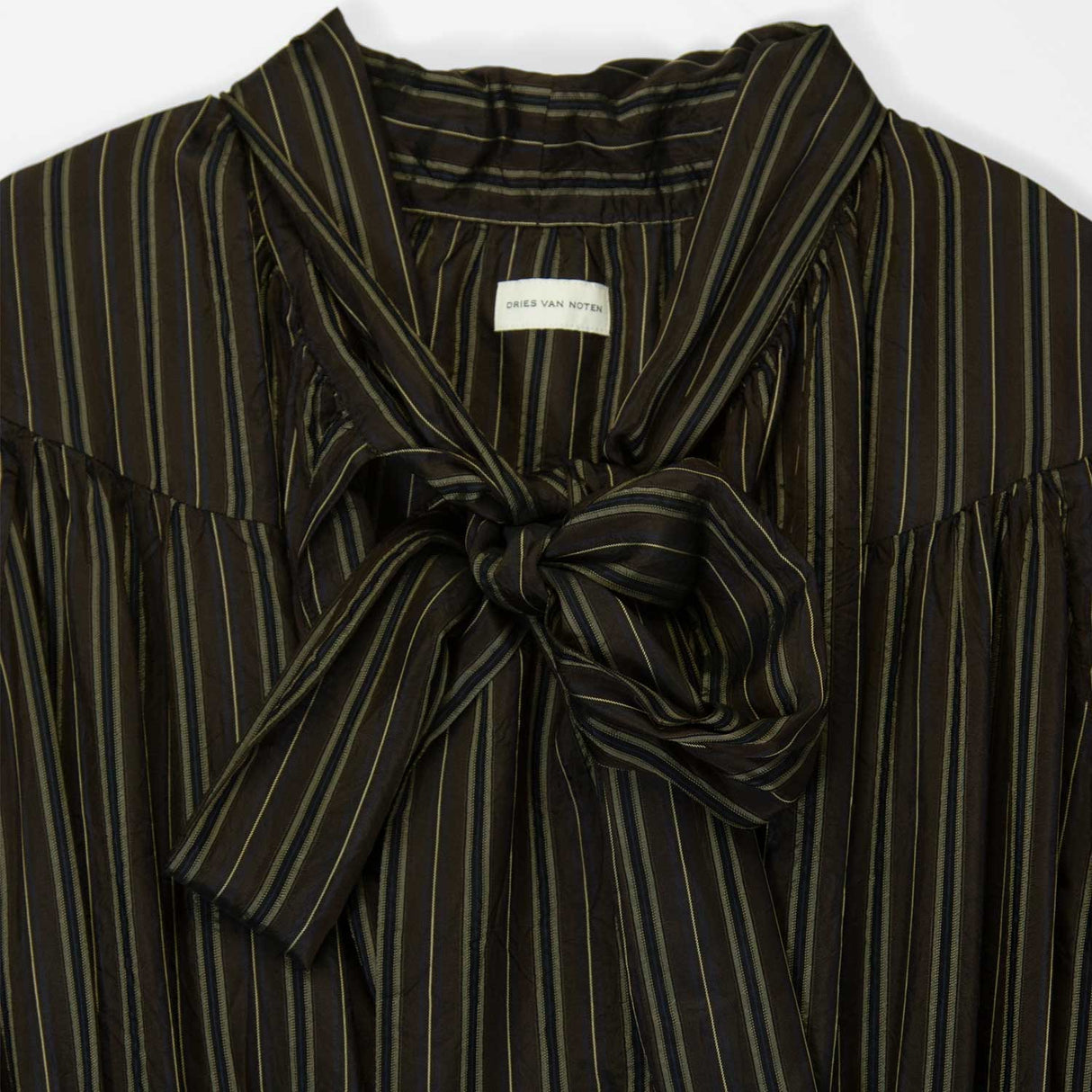 Dries Van Noten DAFFINO 2267 DRESS, Brown