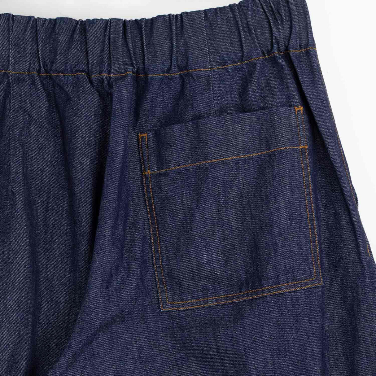 Dries Van Noten PILA DENIM 1553 PANTS, Indigo