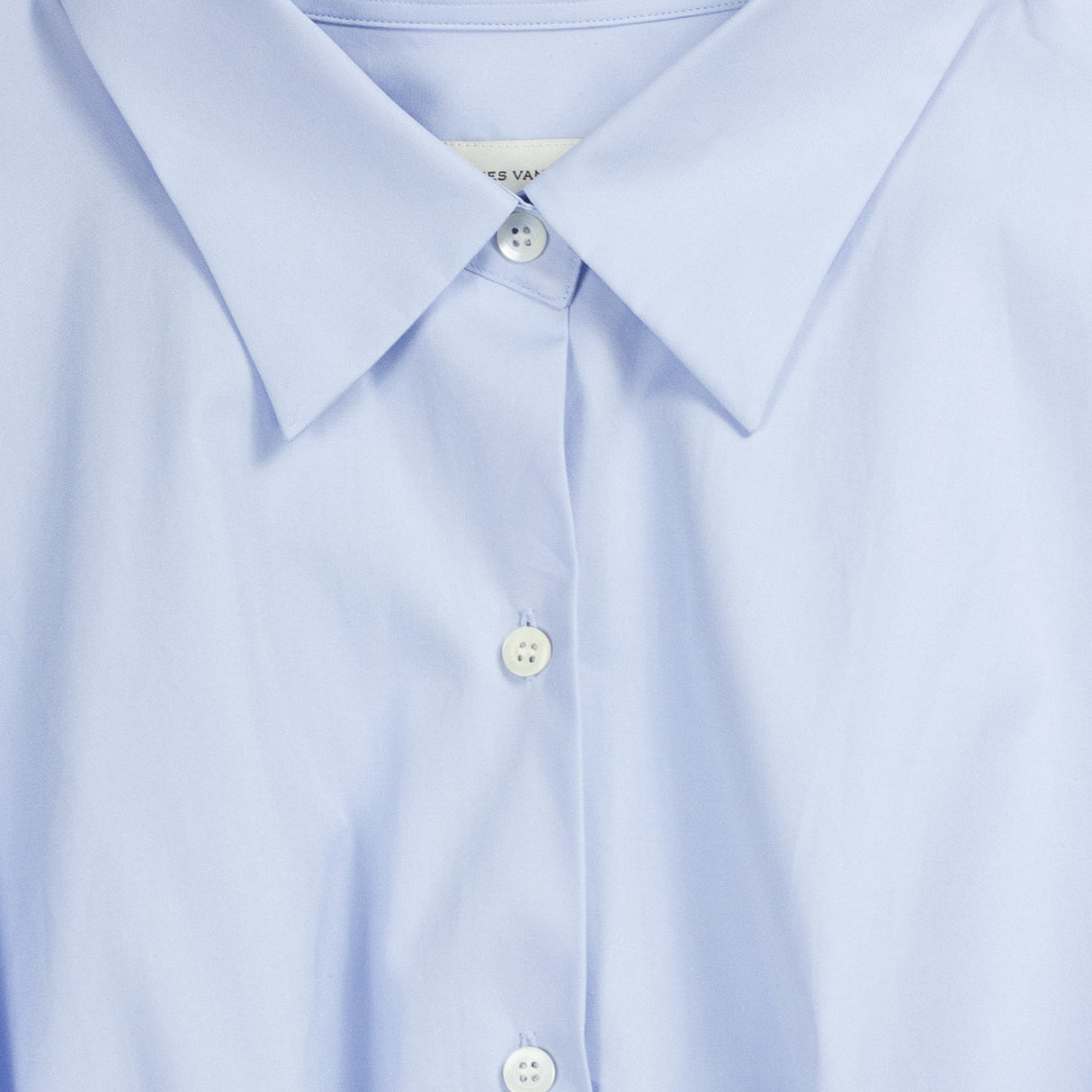 Dries Van Noten DINDI 1466 DRESS, Light Blue