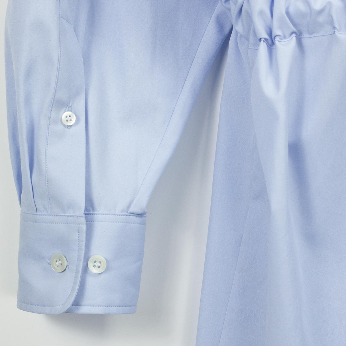 Dries Van Noten DINDI 1466 DRESS, Light Blue