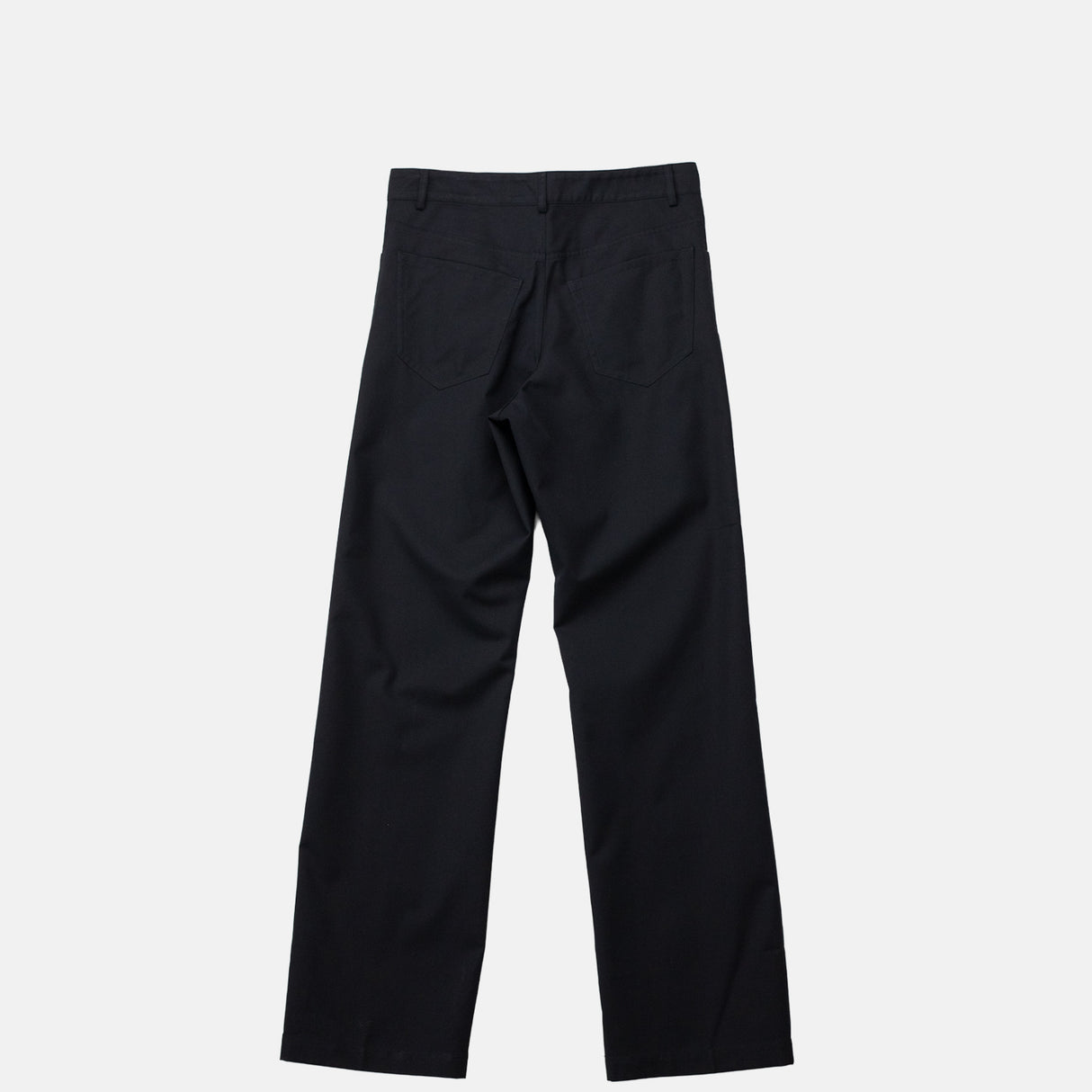 Dries Van Noten STRAIGHT PANTS, Black