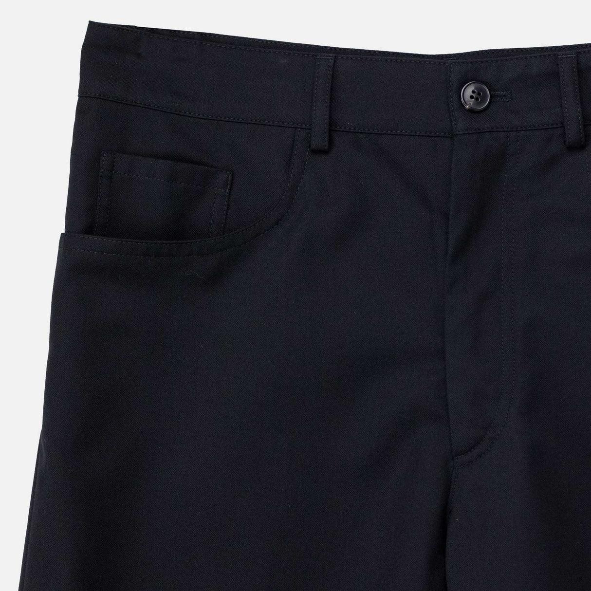 Dries Van Noten STRAIGHT PANTS, Black