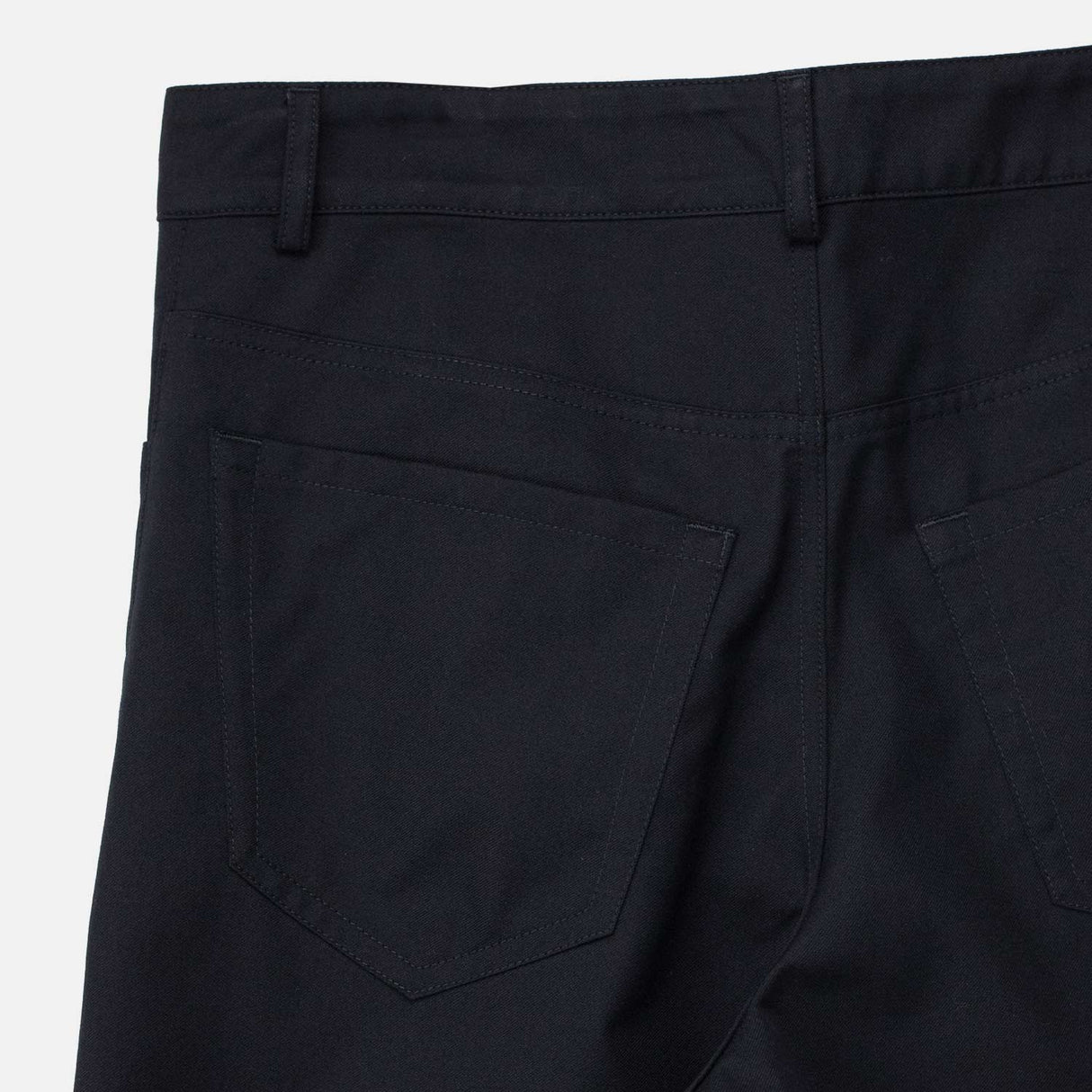 Dries Van Noten STRAIGHT PANTS, Black