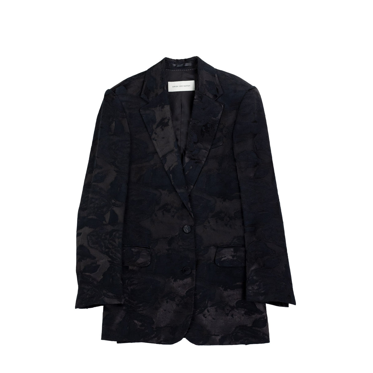 Dries Van Noten BASTI 1542 JACKET, Black