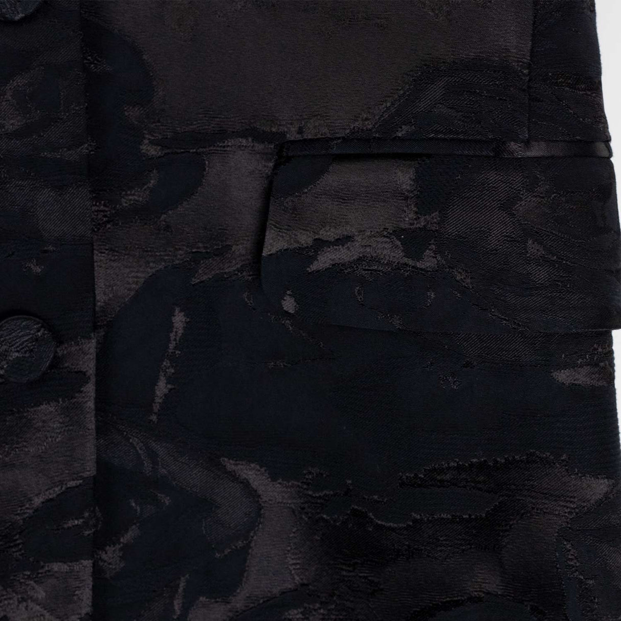 Dries Van Noten BASTI 1542 JACKET, Black