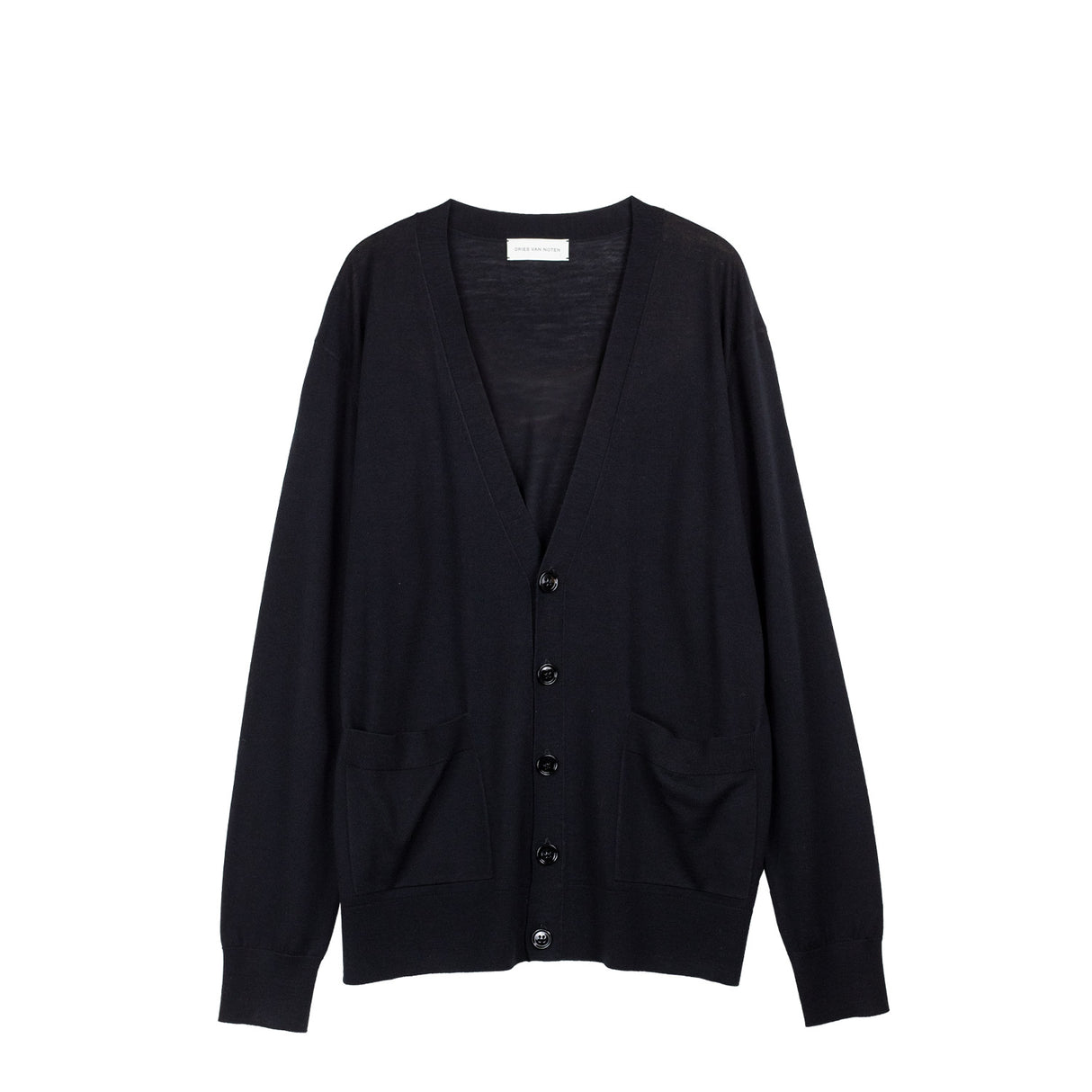Dries Van Noten MURRAY 1700 CARDIGAN, Black