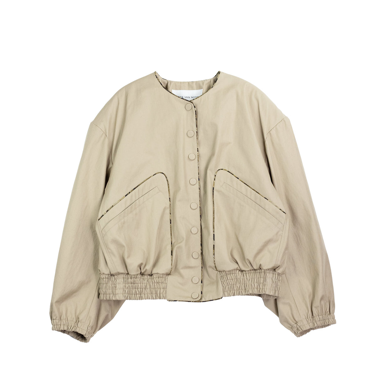 Dries Van Noten VADON 1149 JACKET, Beige