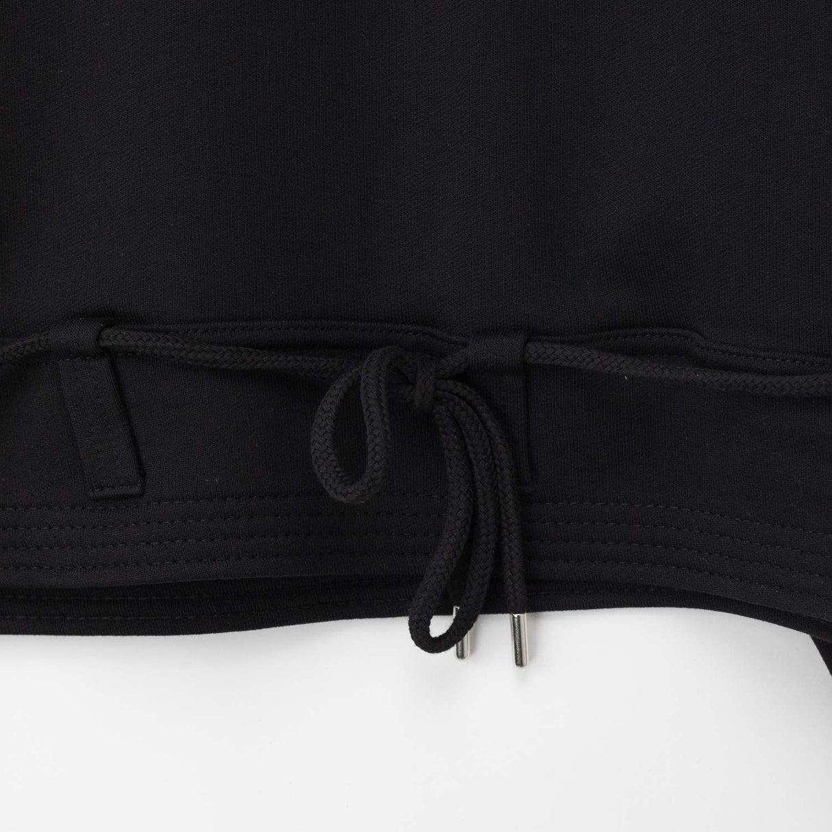 Dries Van Noten CROPPED SWEATSHIRT, Black