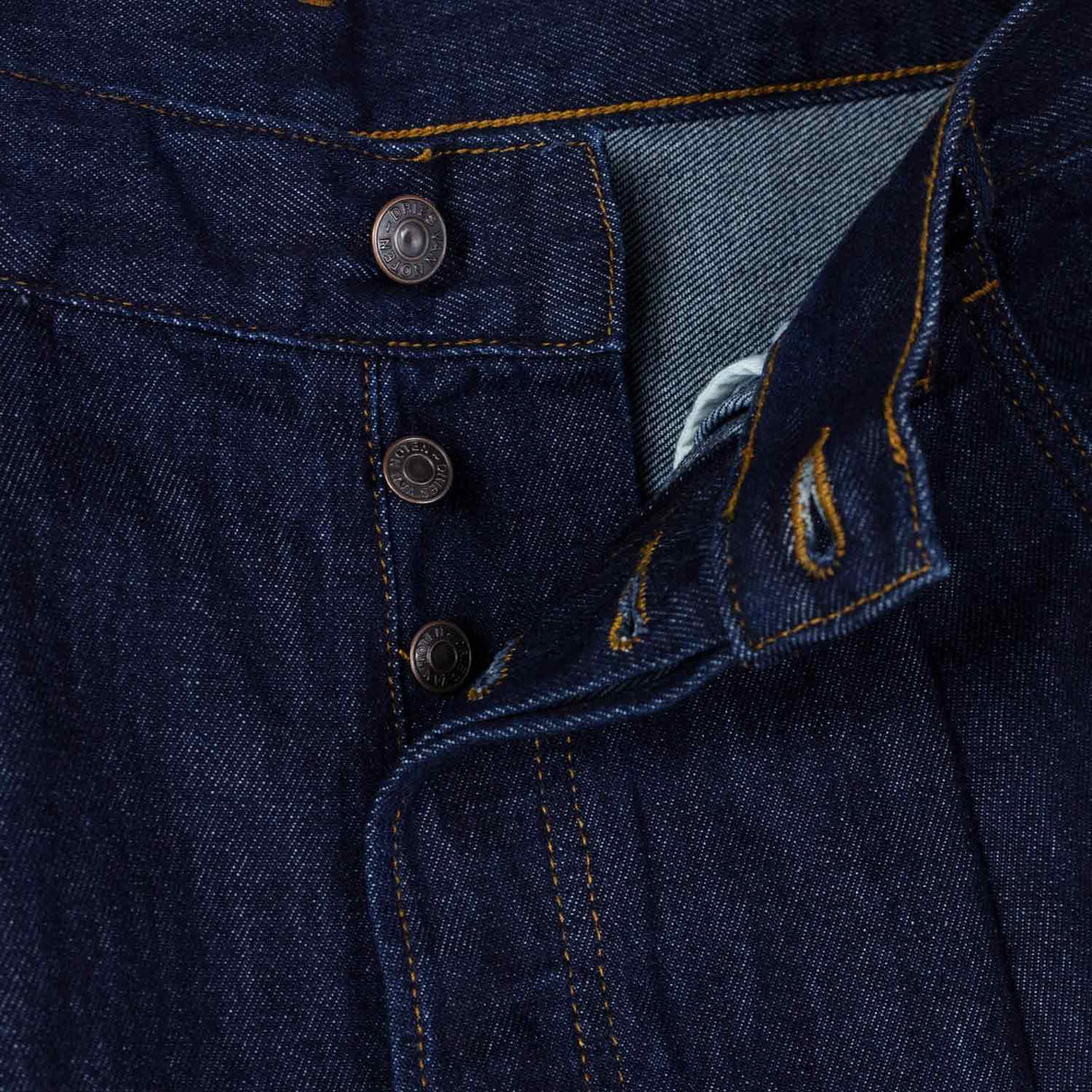 Dries Van Noten PENNING 1552 DENIM TROUSERS, Indigo