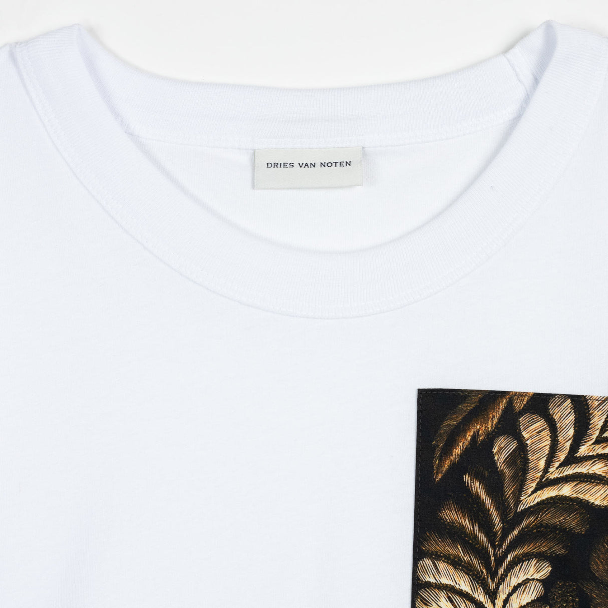 Dries Van Noten HEER PR 1600 T-SHIRT, White