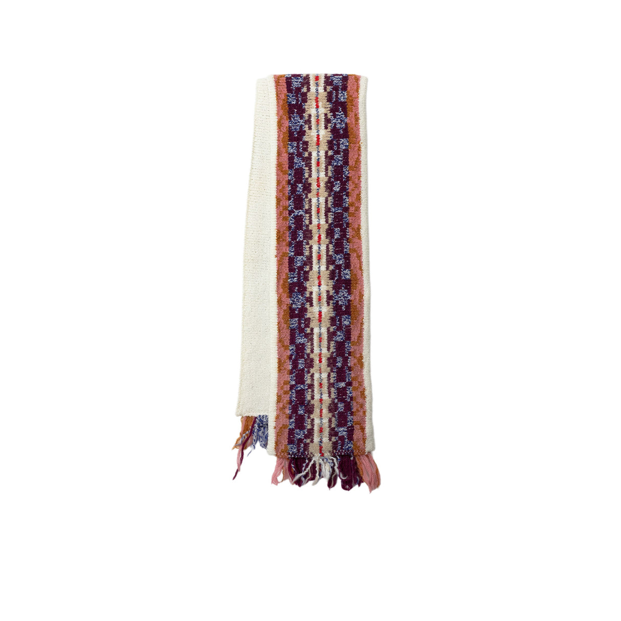Scarf on a white background
