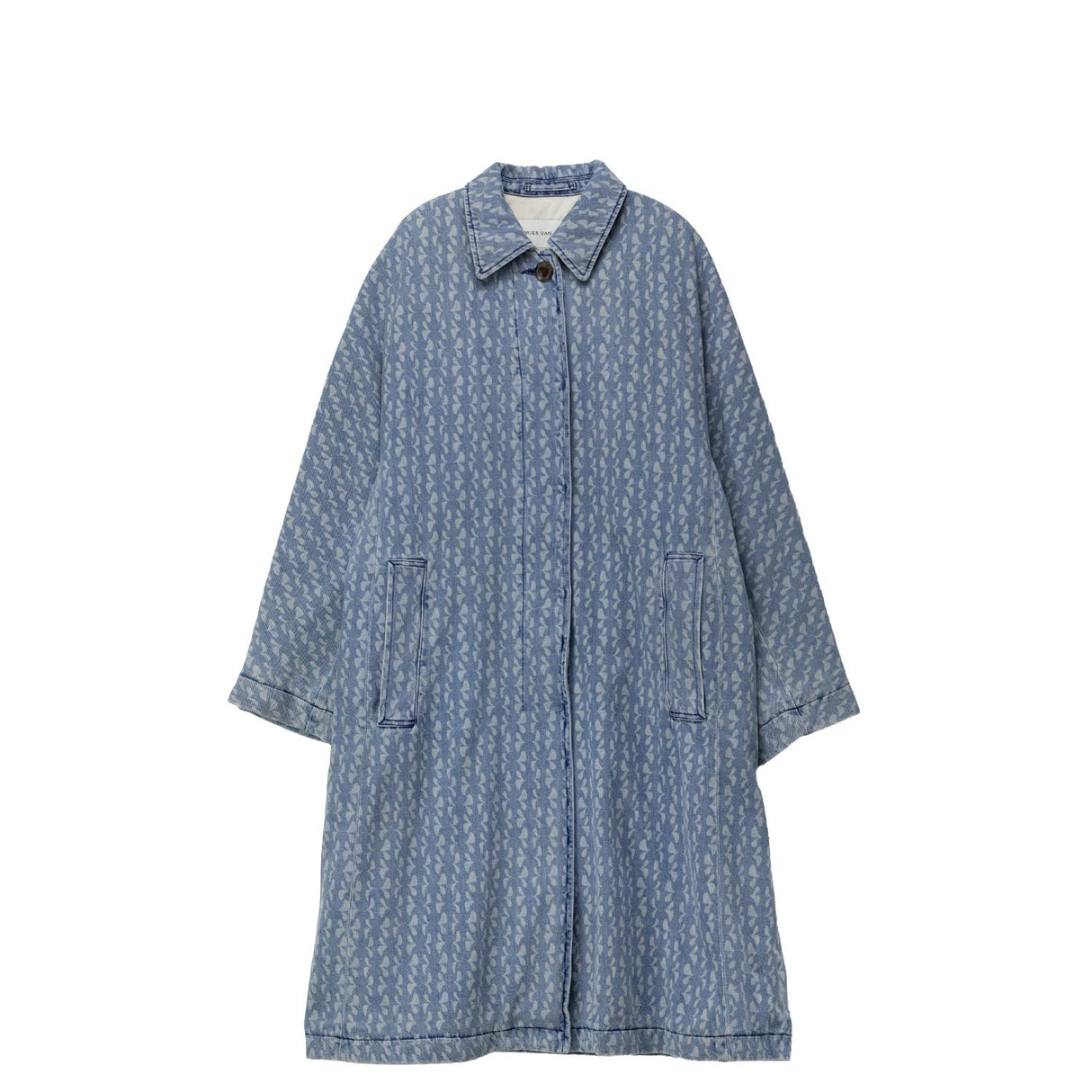 Dries Van Noten ROOLSY DEN 3387 COAT, Dessin A