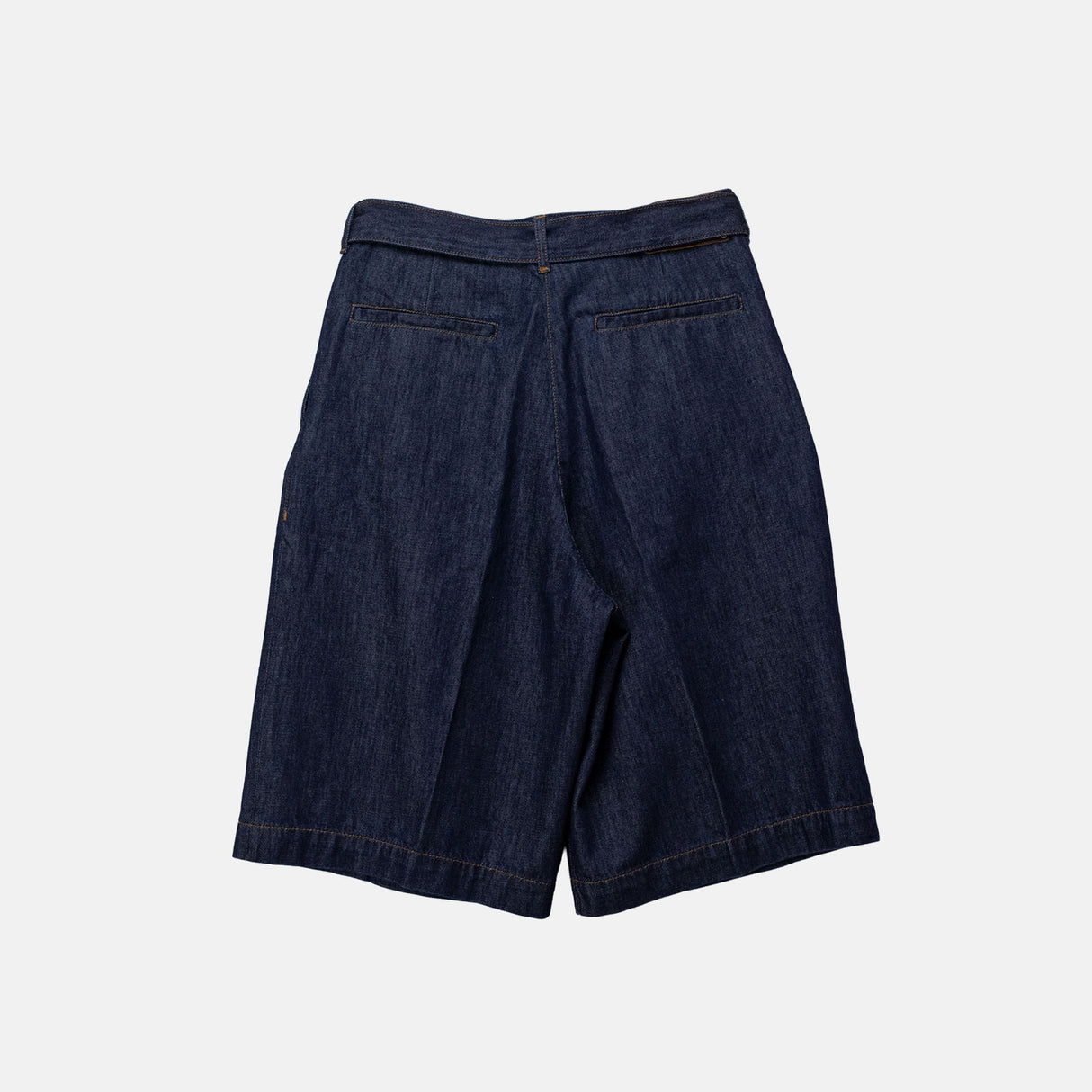 Dries Van Noten PEACHES BIS SHORTS DEN 3385, Indigo
