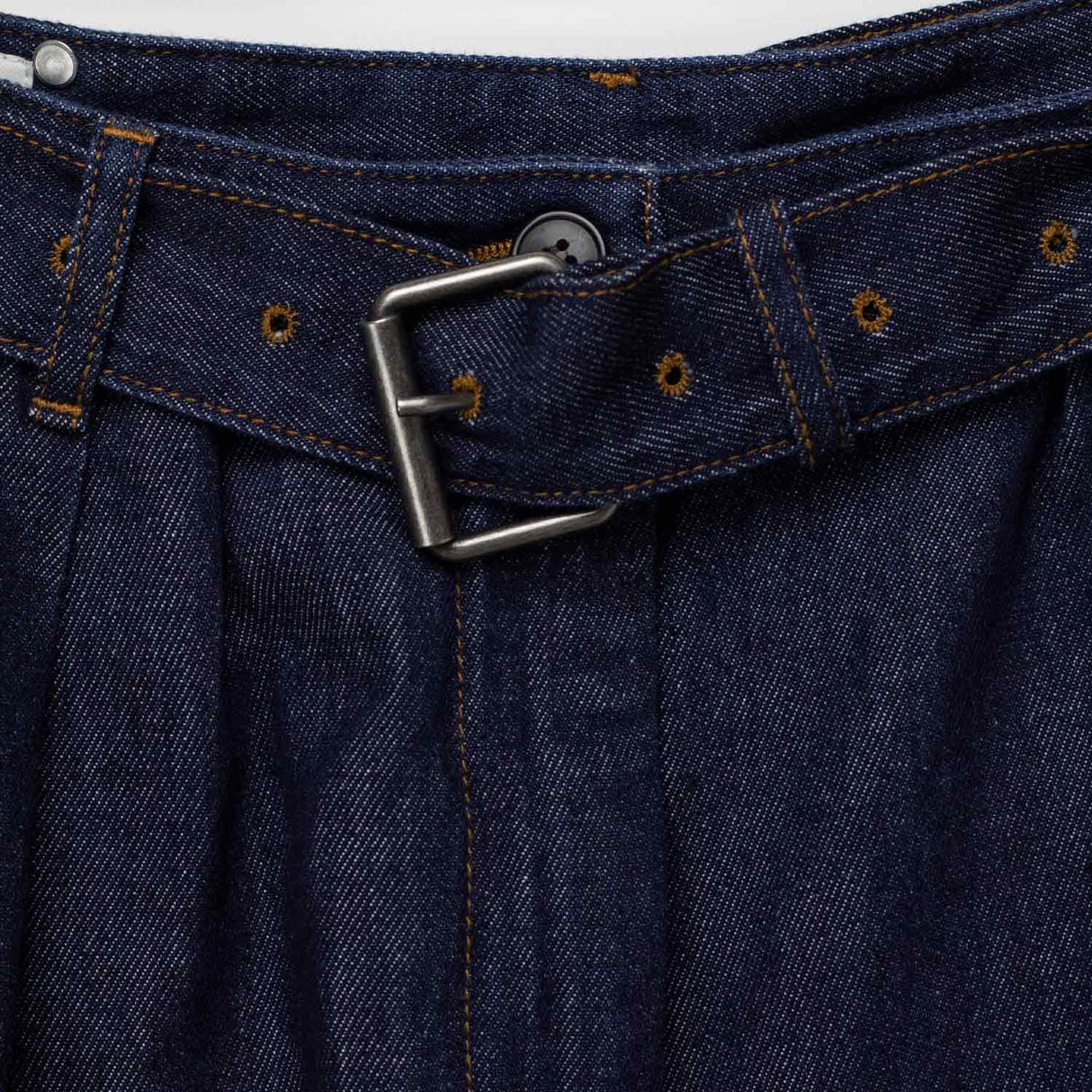 Dries Van Noten PEACHES BIS SHORTS DEN 3385, Indigo