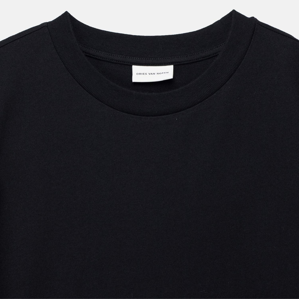 Dries Van Noten HEYNET 3603 T-SHIRT, Black