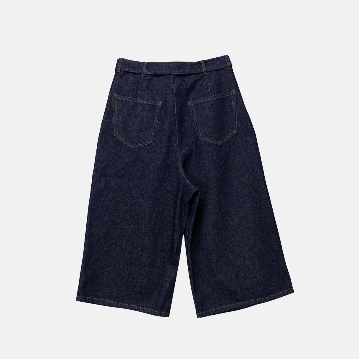 Dries Van Noten PREACHES DENIM SHORTS 3384, Indigo