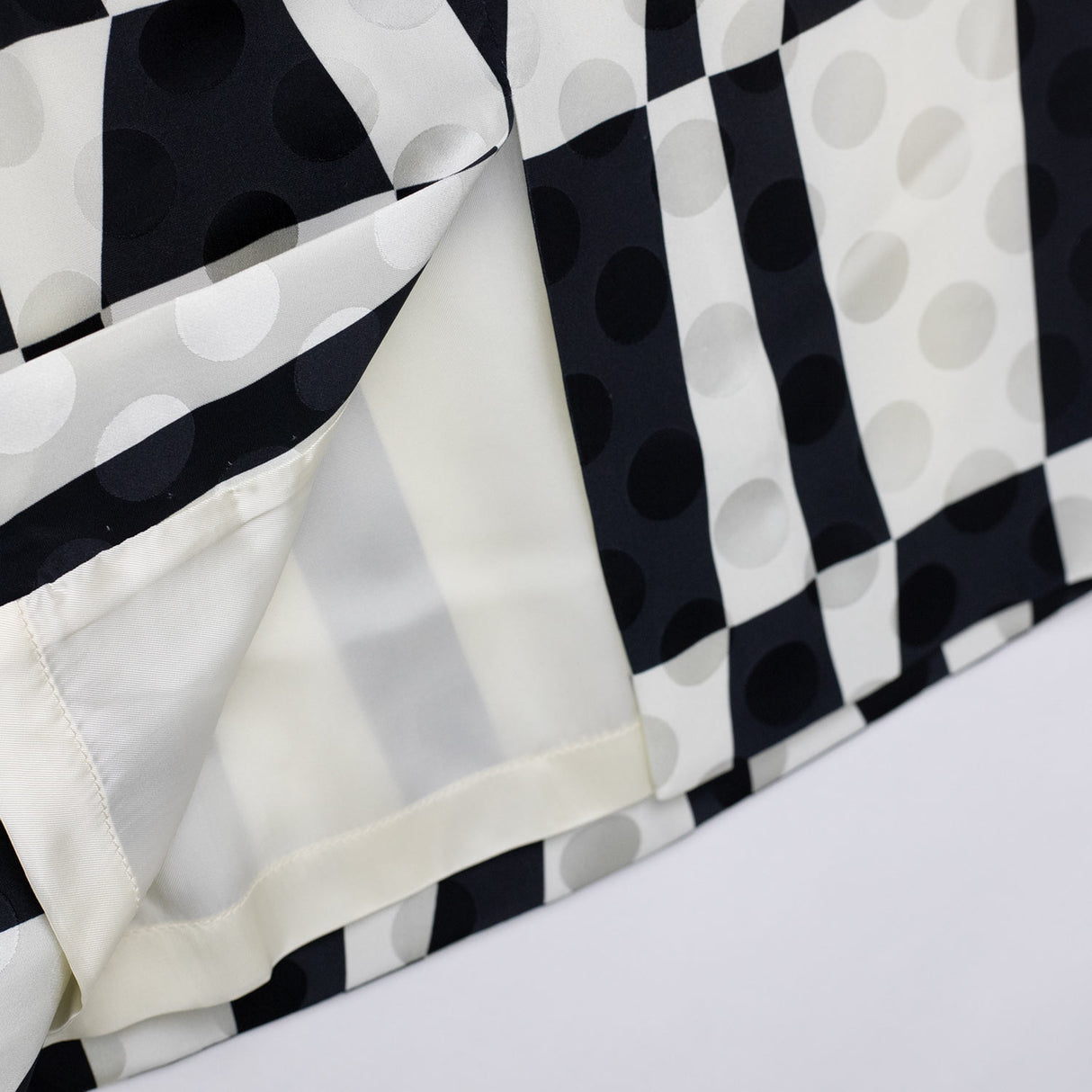 Dries Van Noten SUMMER 3034 SKIRT, Black