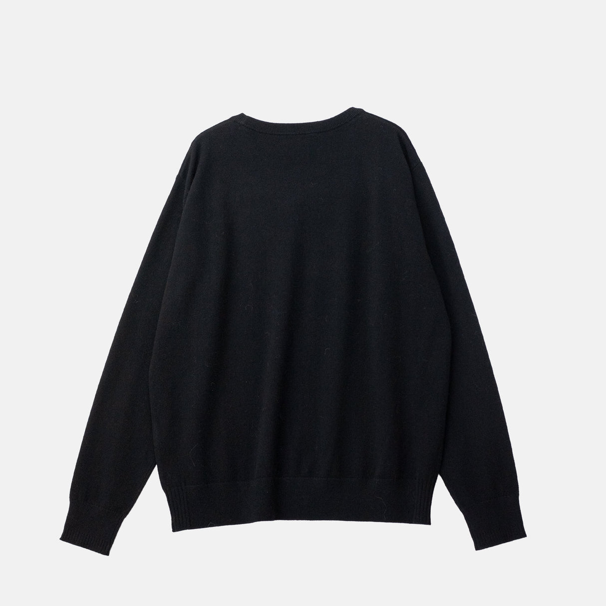 Dries Van Noten CASHMERE SWEATER, Black