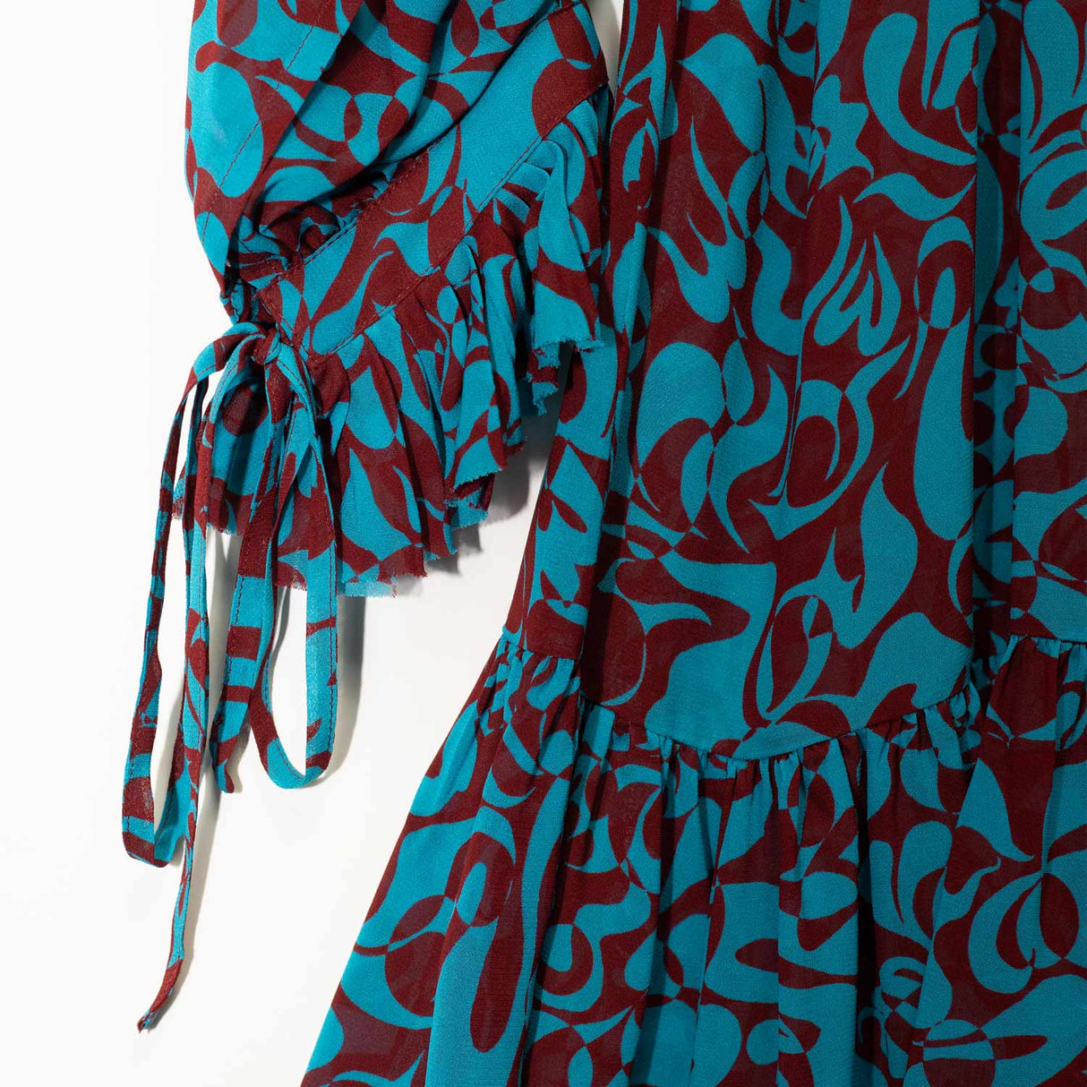 DATYAS 3006 DRESS, Turquoise