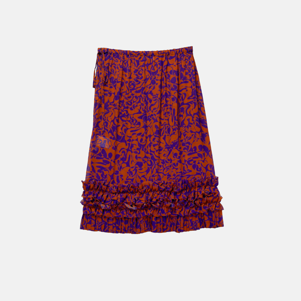 SCOTTS 3006 SKIRT, Orange
