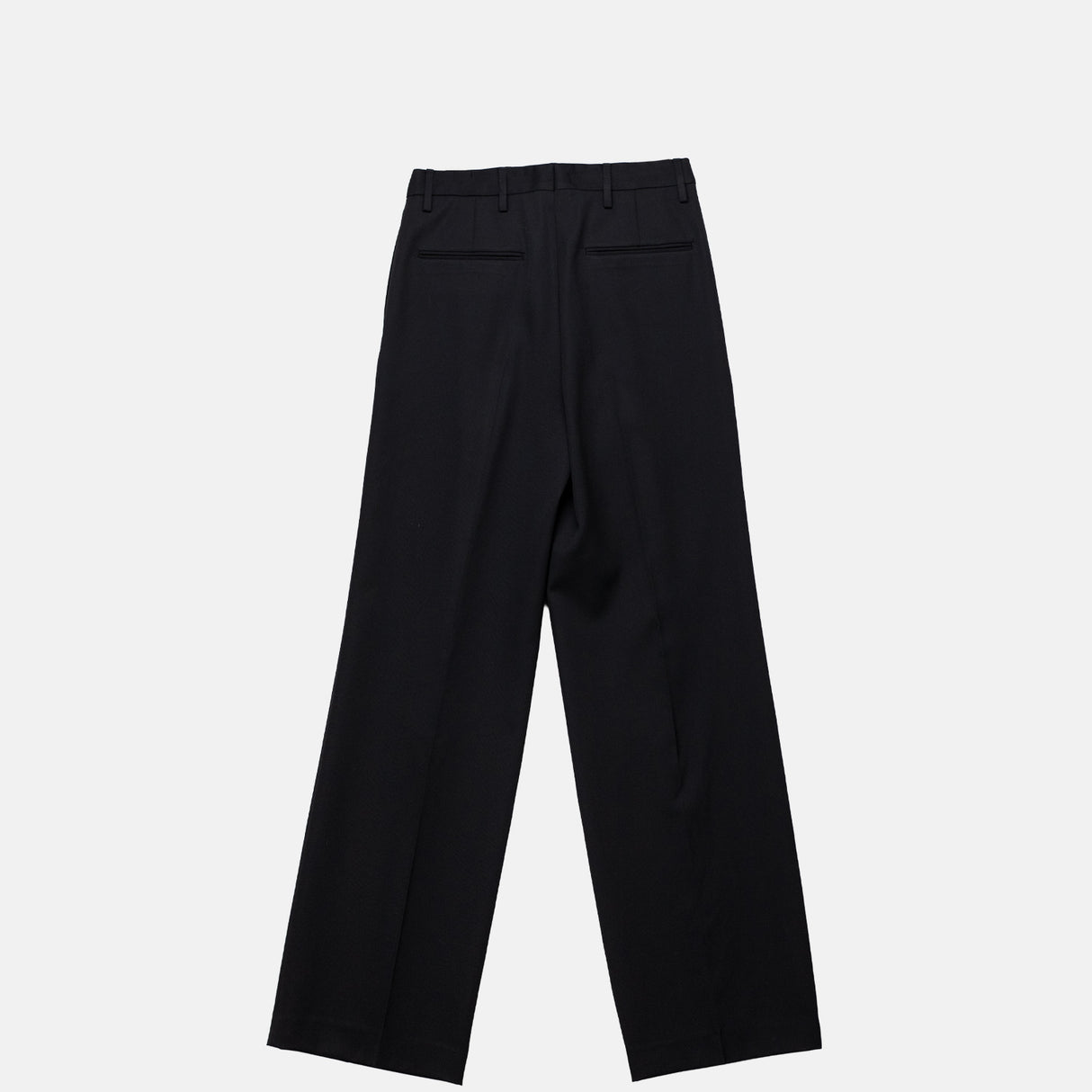 Dries Van Noten 3122 PORTIAS TAILORED WOOL PANTS, Black