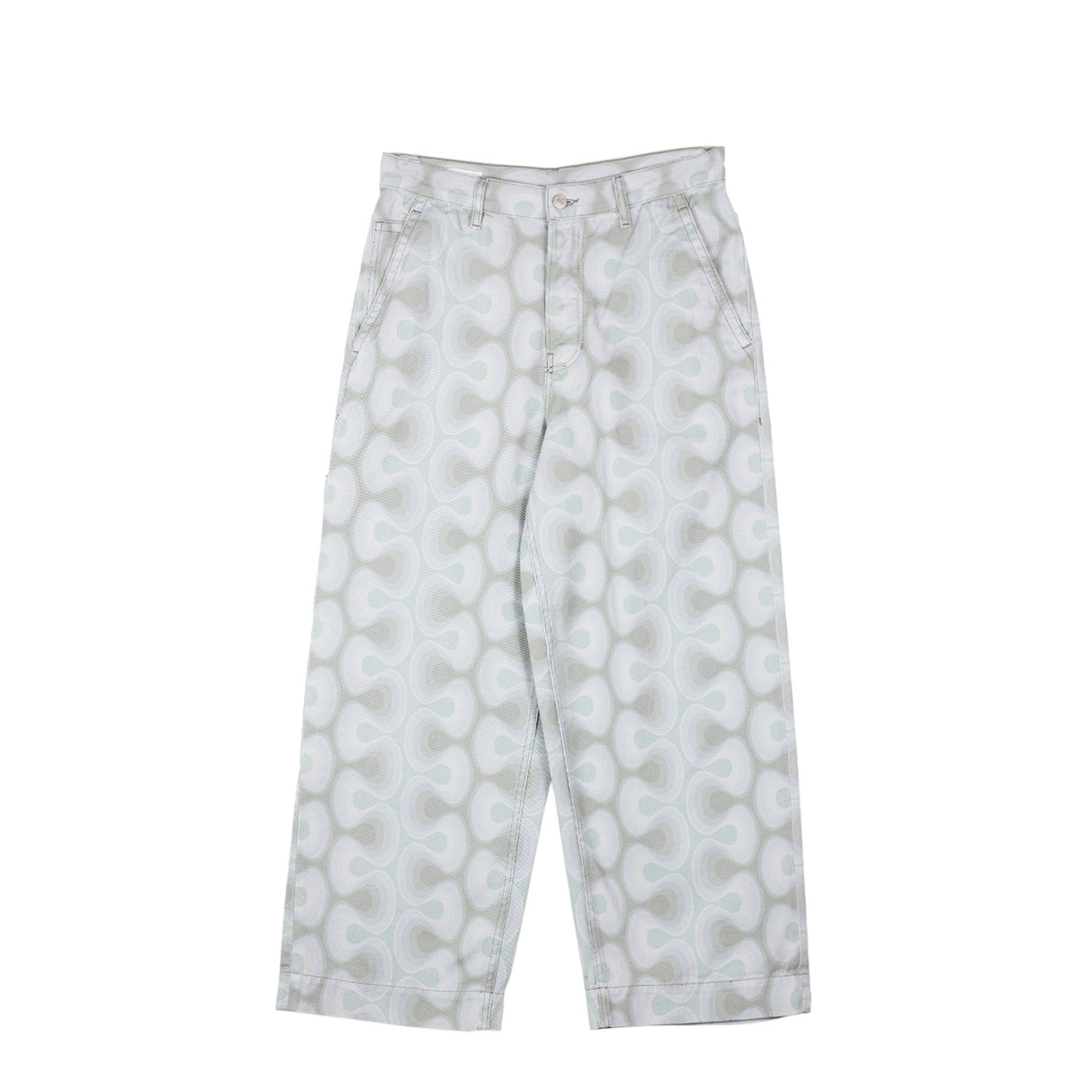 Dries Van Noten PIP 8001 PANTS, Mint - Image 1