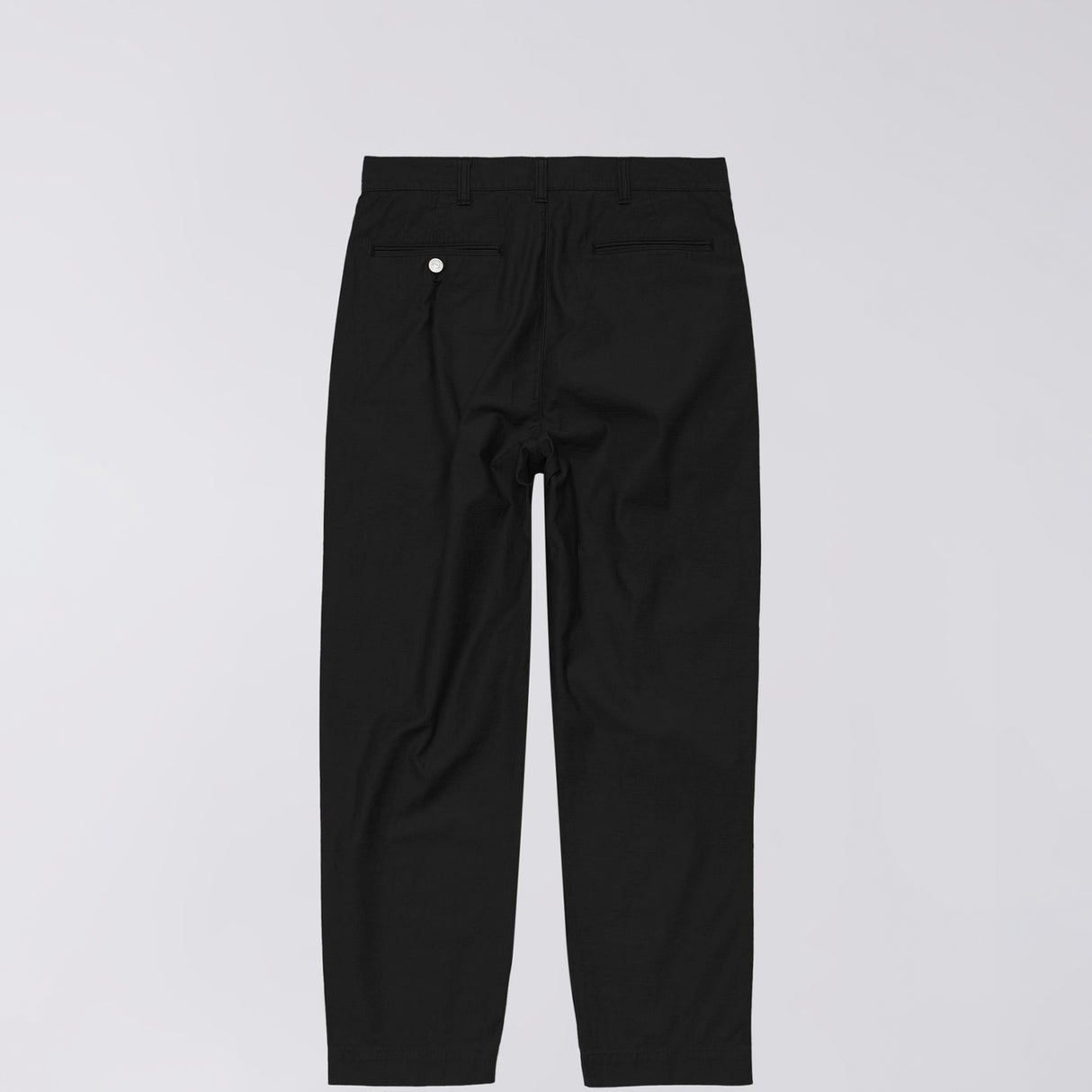 Edwin 2 TUCK PANT, Washed Black