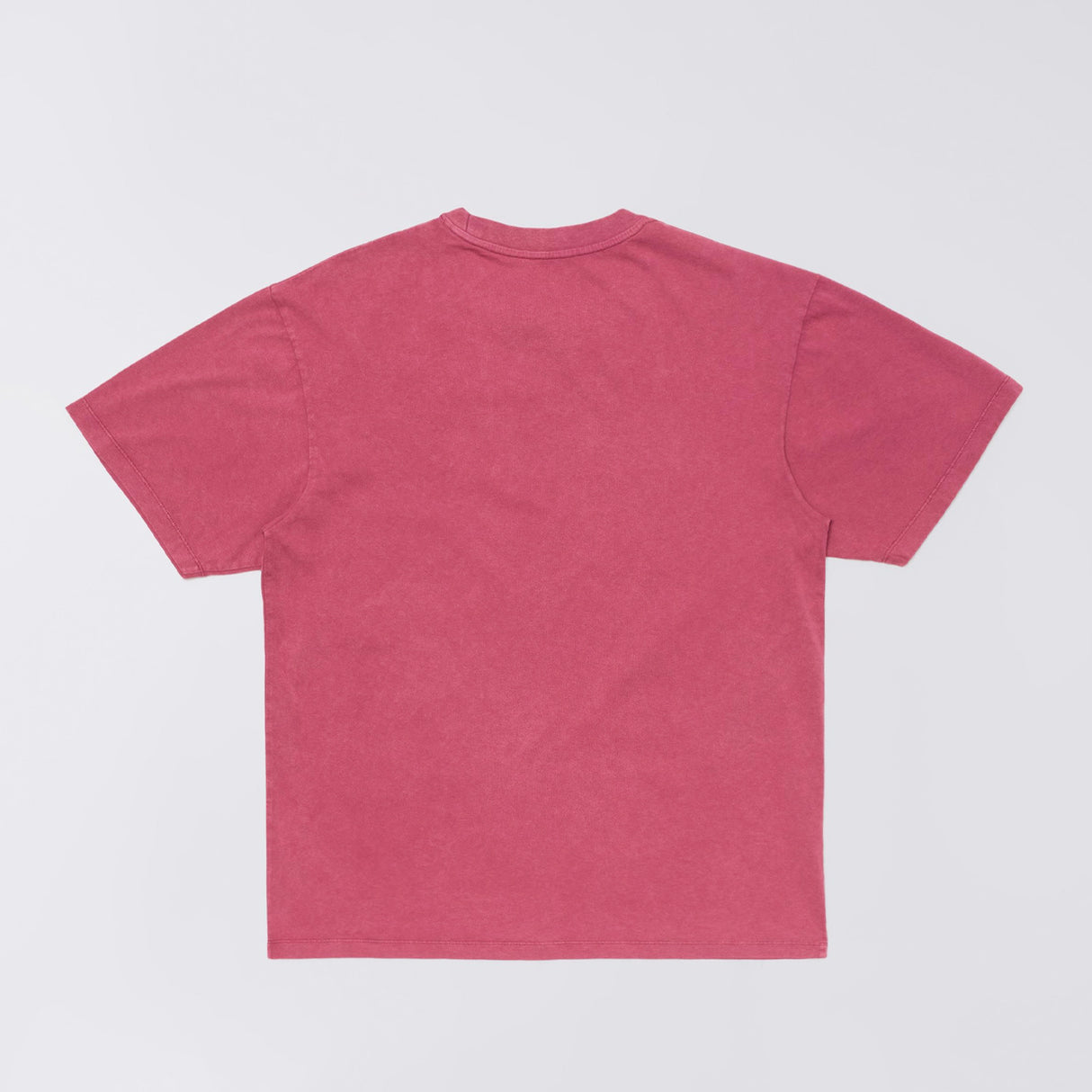 Edwin AXIOM T-SHIRT, Red Plum Marble Fade Out