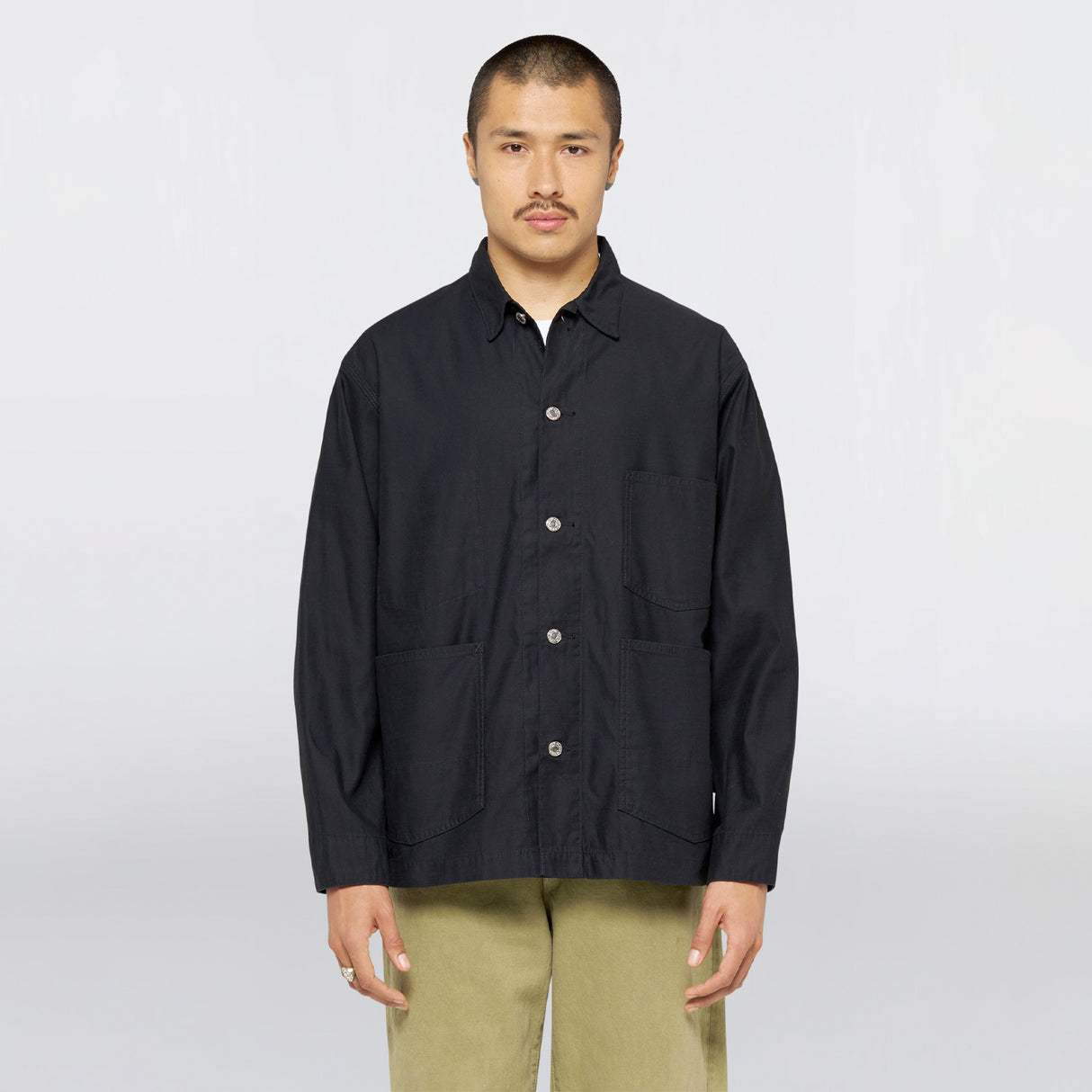 Edwin COVERALL, Washed Black