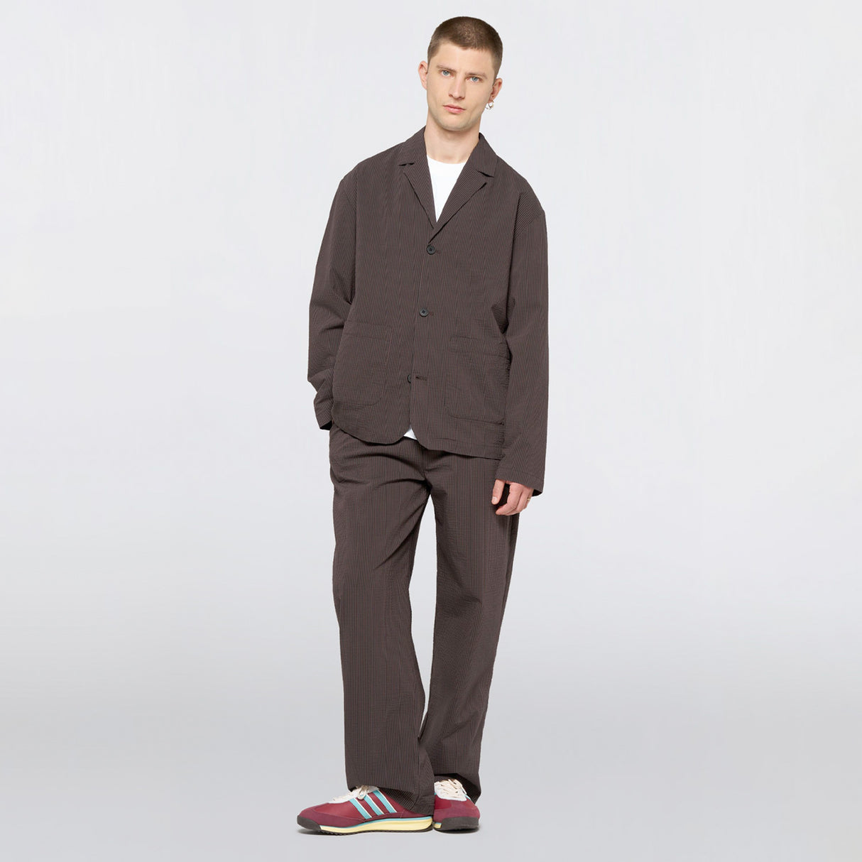 Edwin EDISON PANT, Coffee Bean/Black