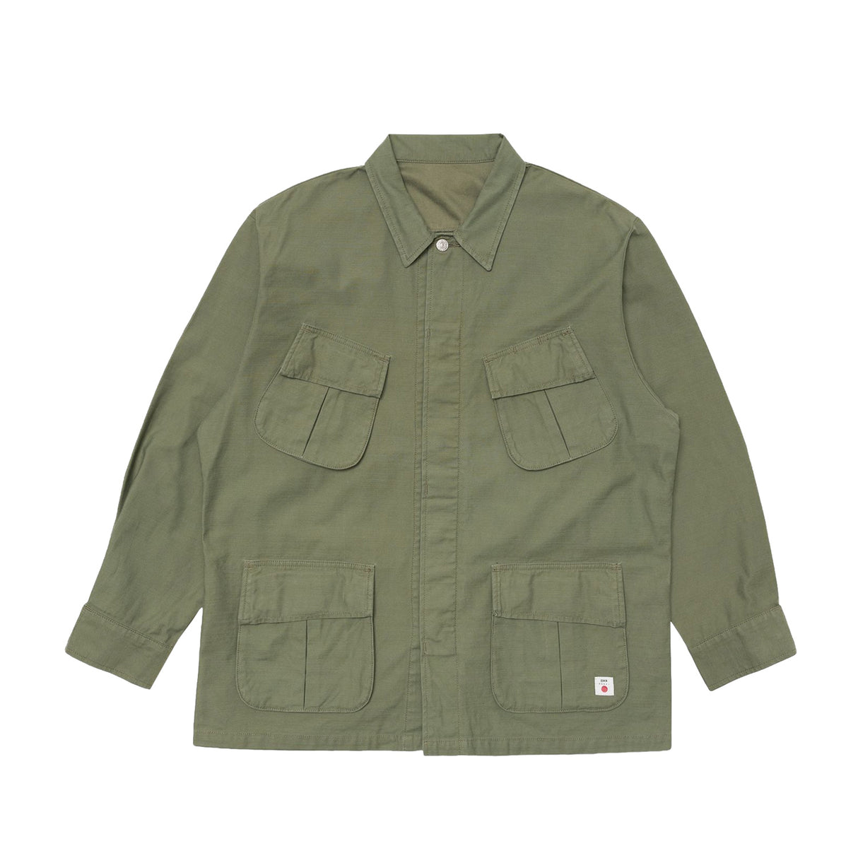 Edwin JUNGLE SHIRT, Olive
