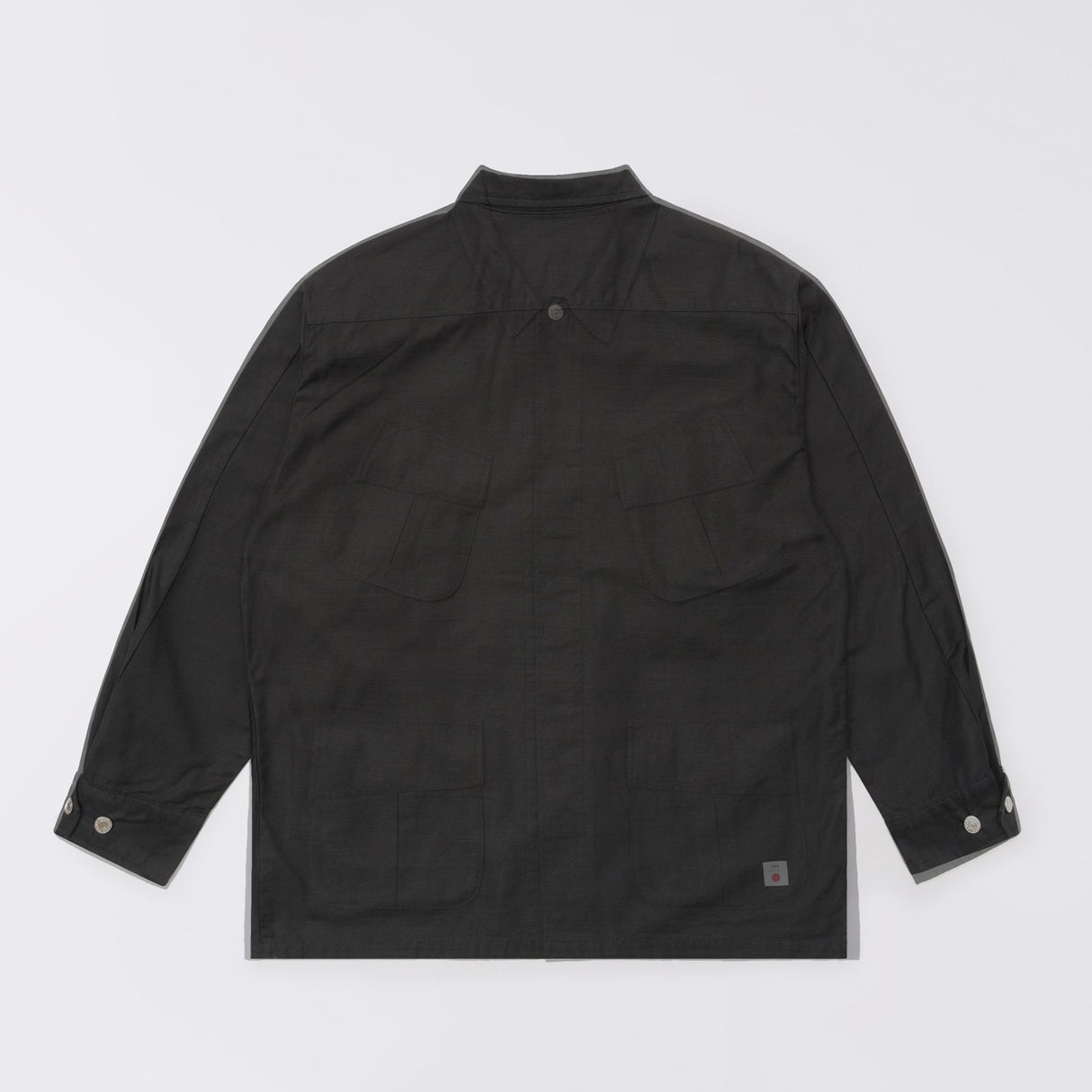 Edwin JUNGLE SHIRT, Washed Black