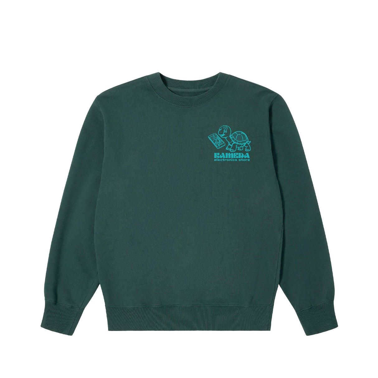 Edwin KAMERA SWEATSHIRT, Green Gables