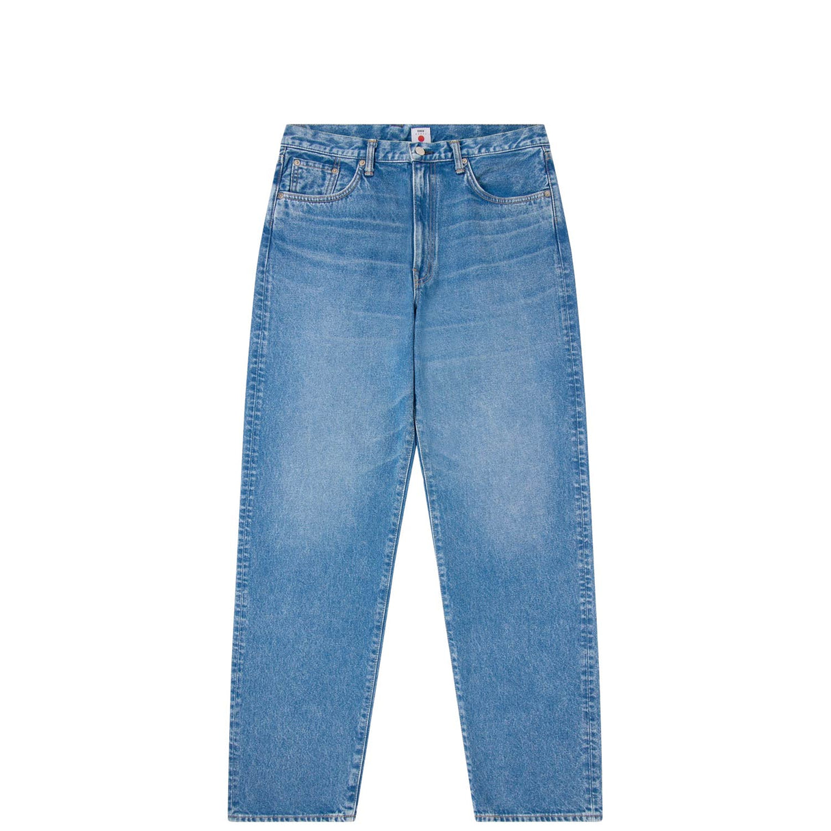 Edwin LOOSE FIT JEANS, Blue Mid Light Used