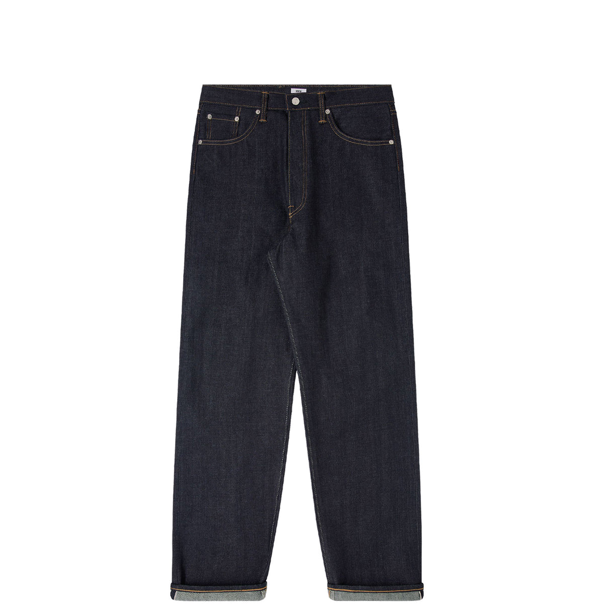 Edwin LOOSE FIT JEANS, Kurabo Blue Unwashed