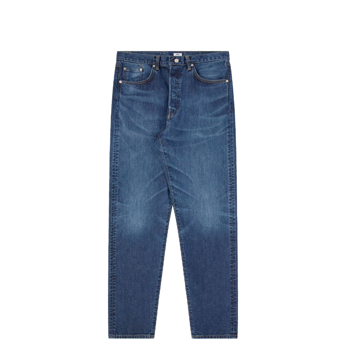 Edwin MADE IN JAPAN REGULAR TAPERED, Kaihara Blue Mid Dark Used