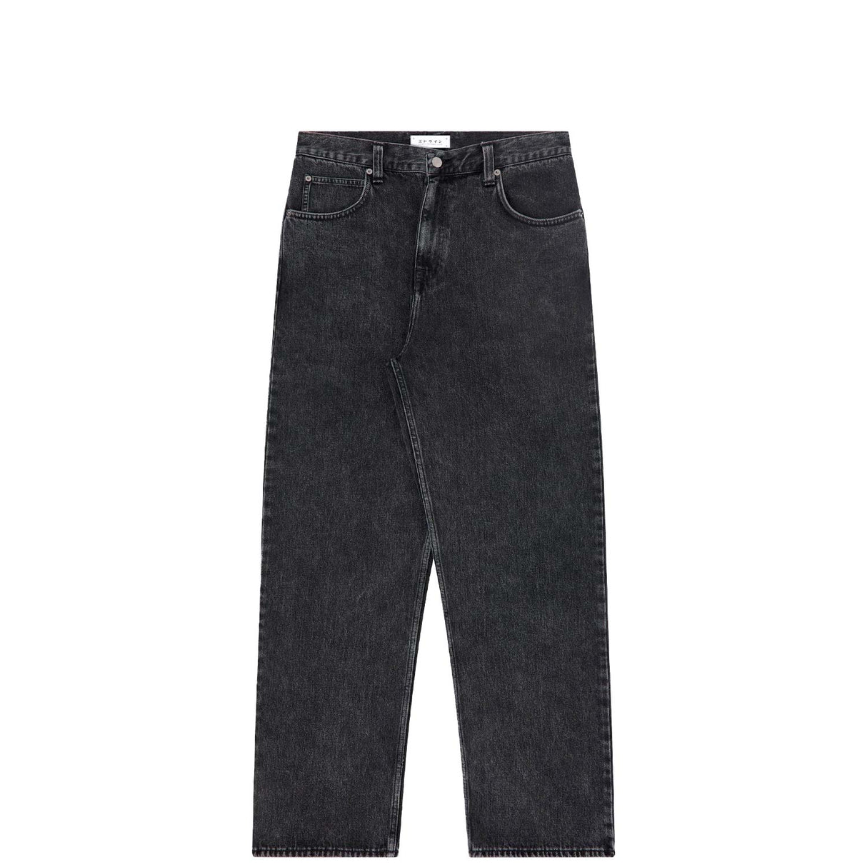 Edwin MATRIX PANT, Black Matt Wash
